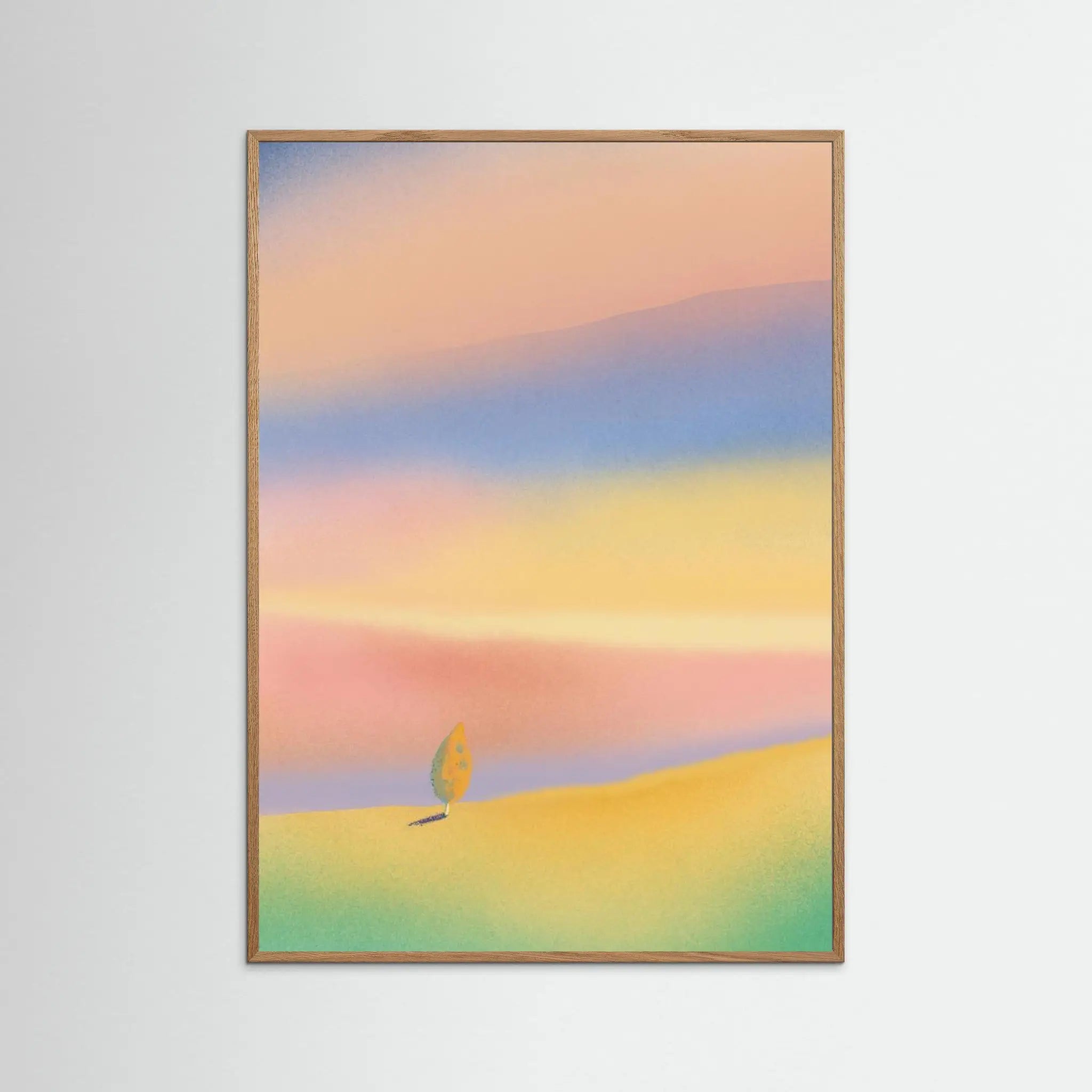 Color of the hill wind by Little Dean