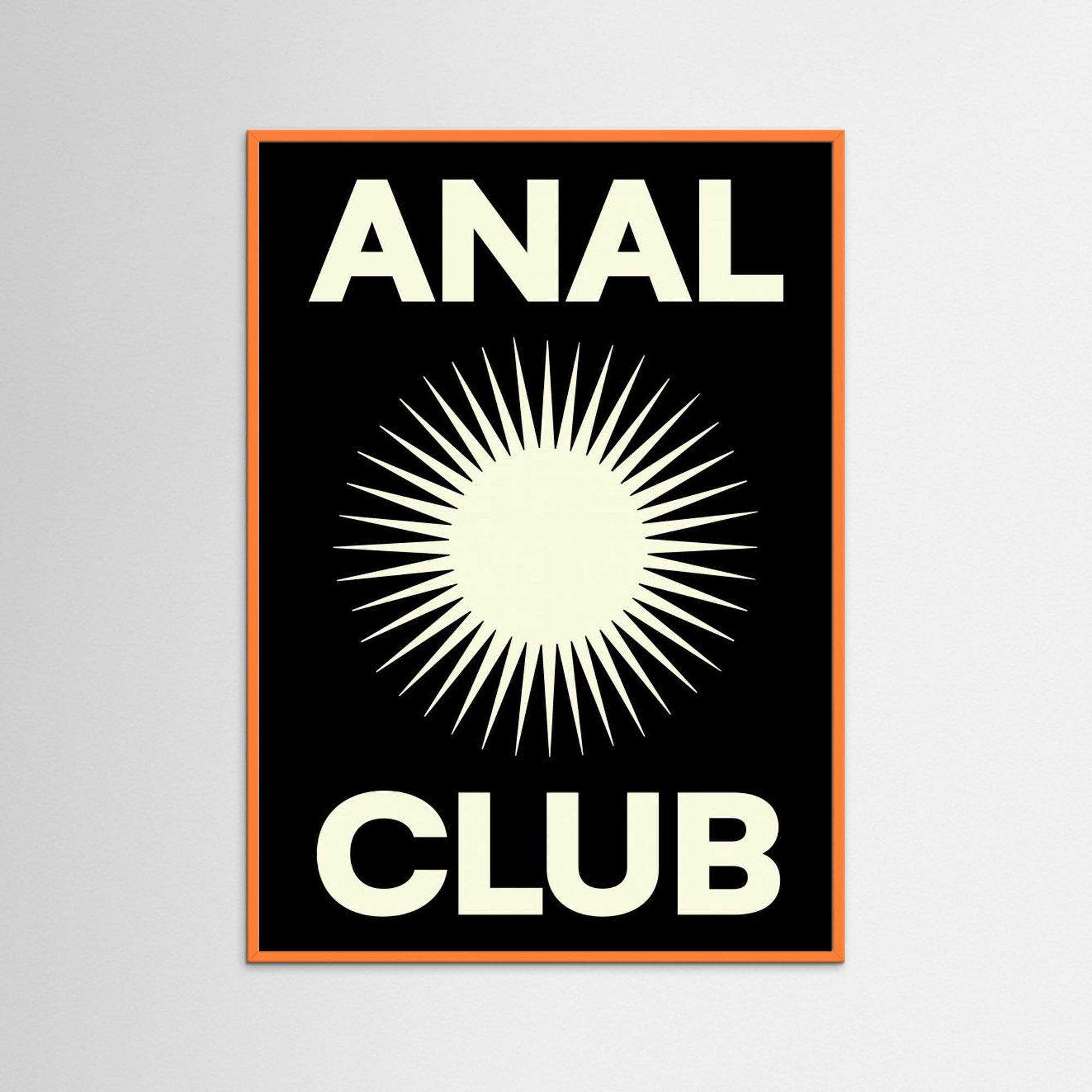 ANAL CLUB by Carla Palette