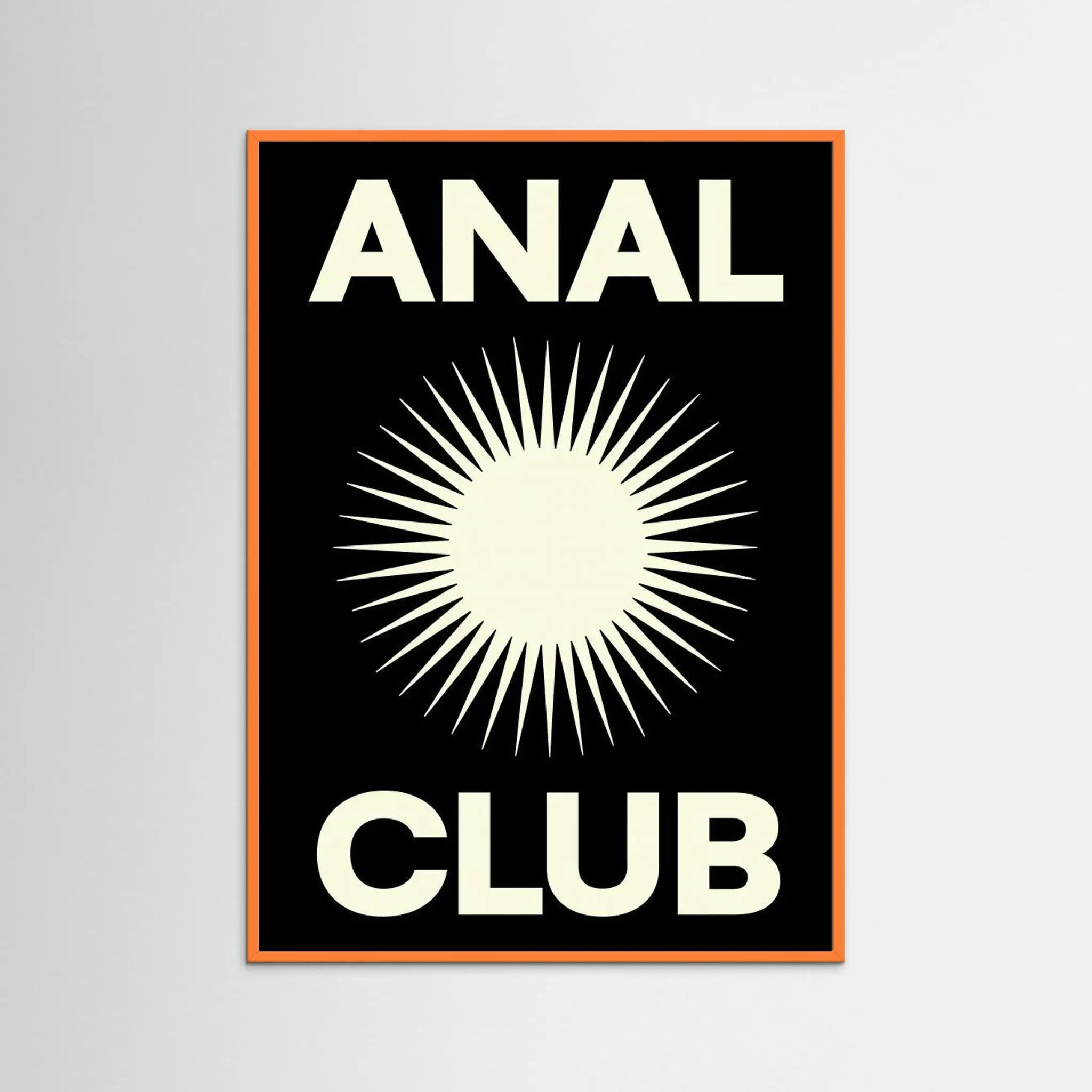 ANAL CLUB by Carla Palette