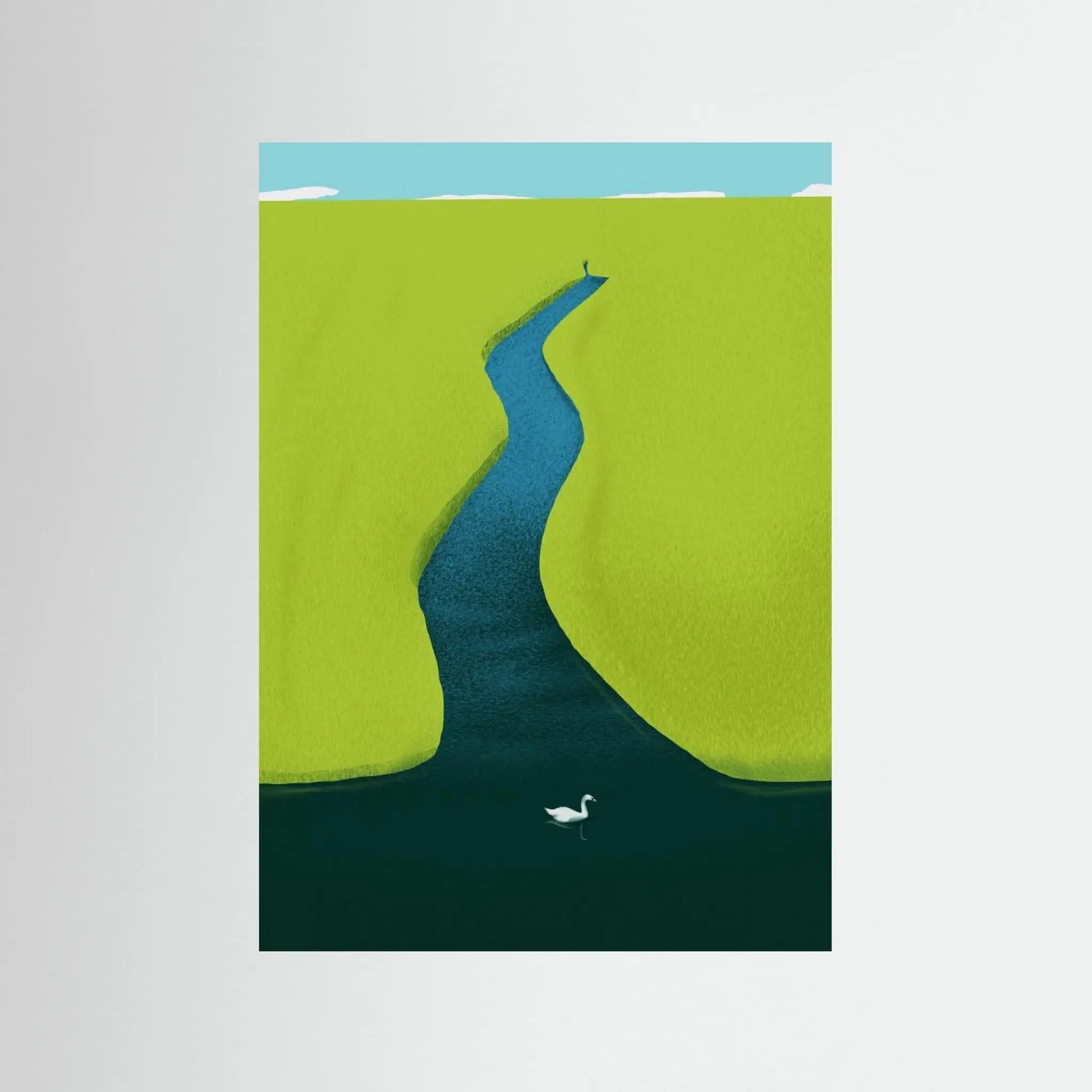 Green field by Little Dean