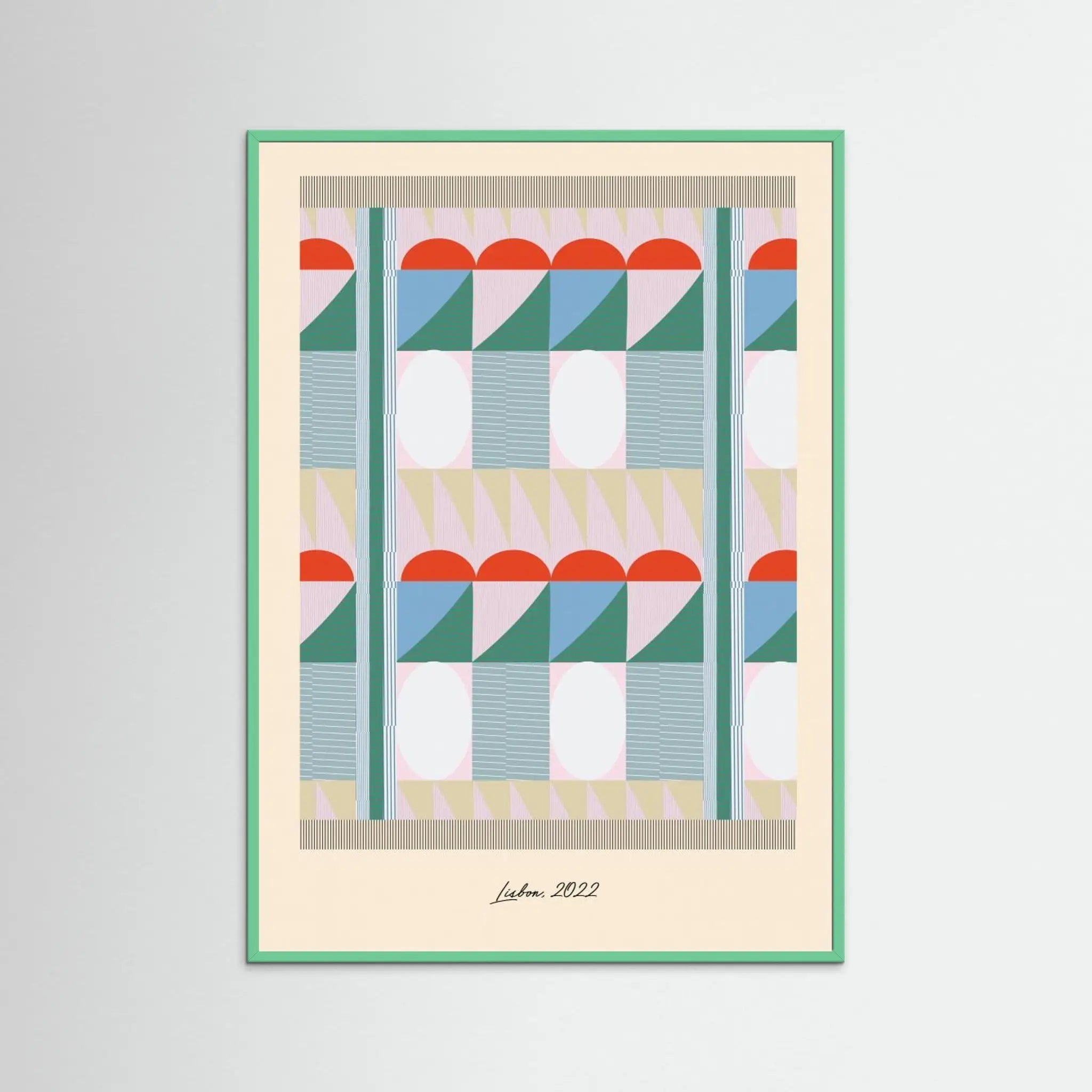 Bauhaus Rug 2 by Emma Make