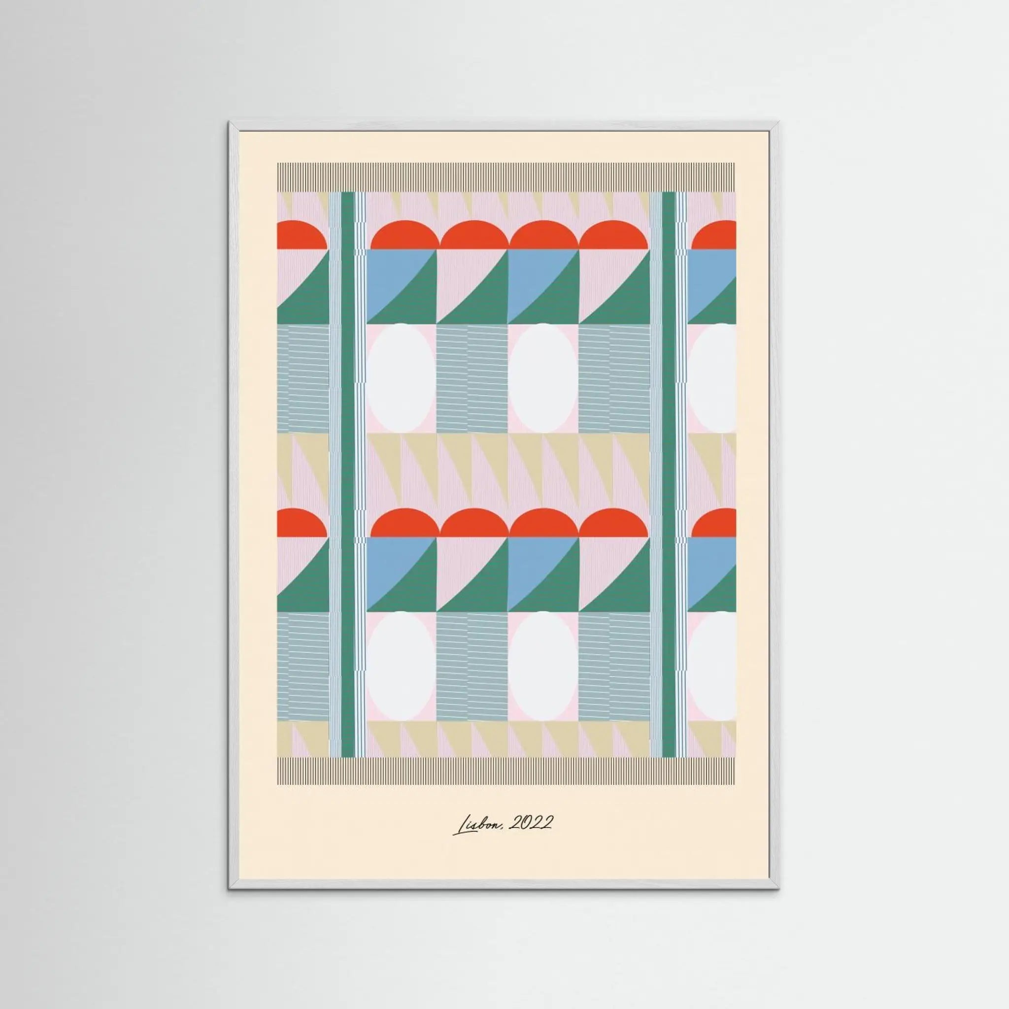 Bauhaus Rug 2 by Emma Make