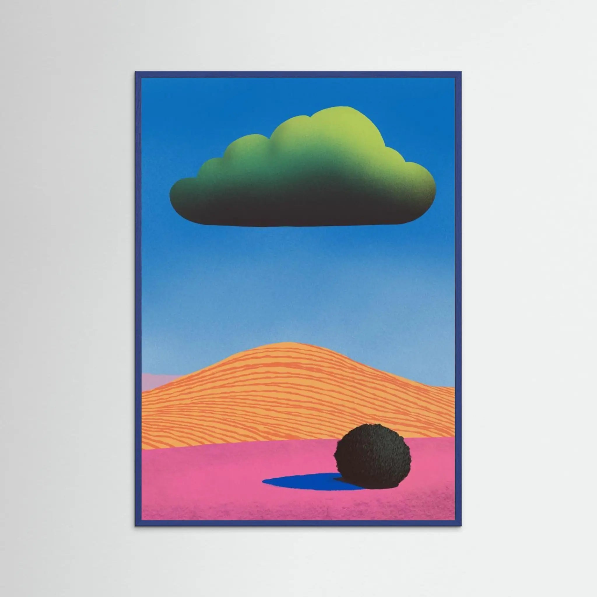 Vibrant desert by Little Dean