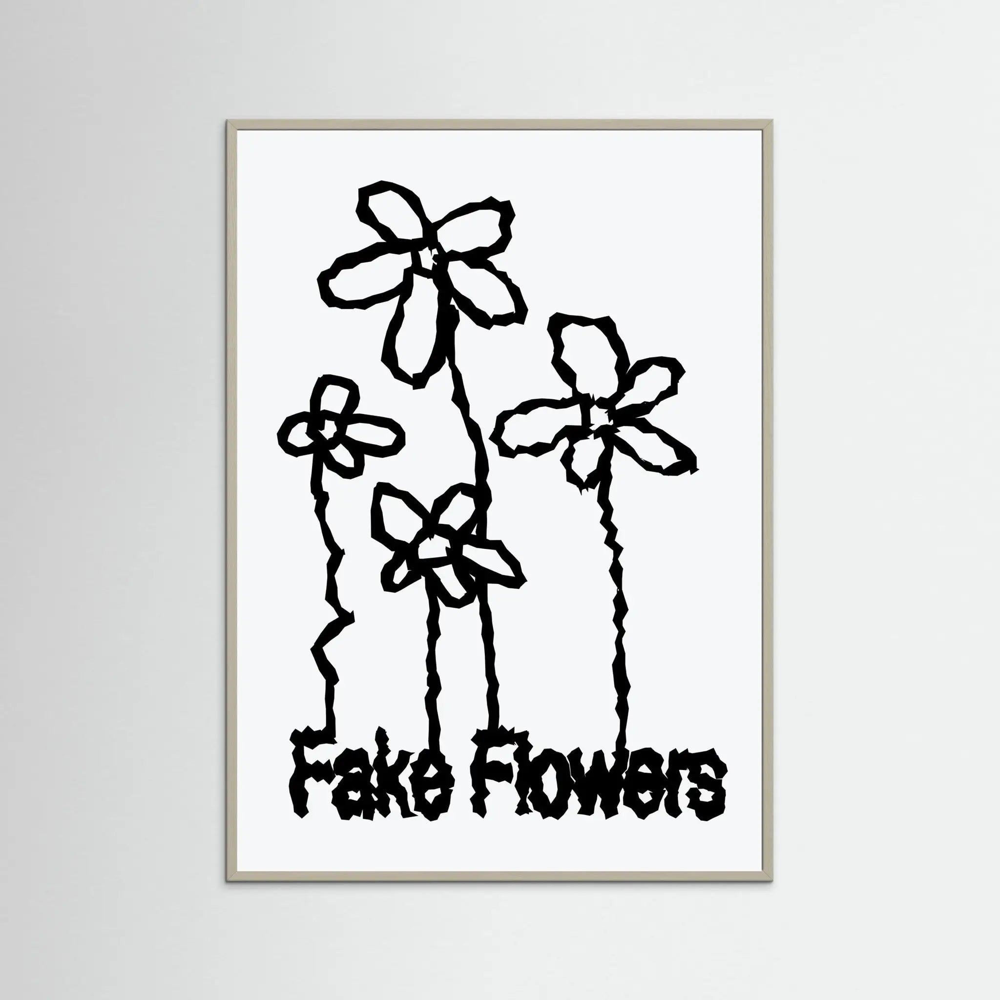 FAKE FLOWERS