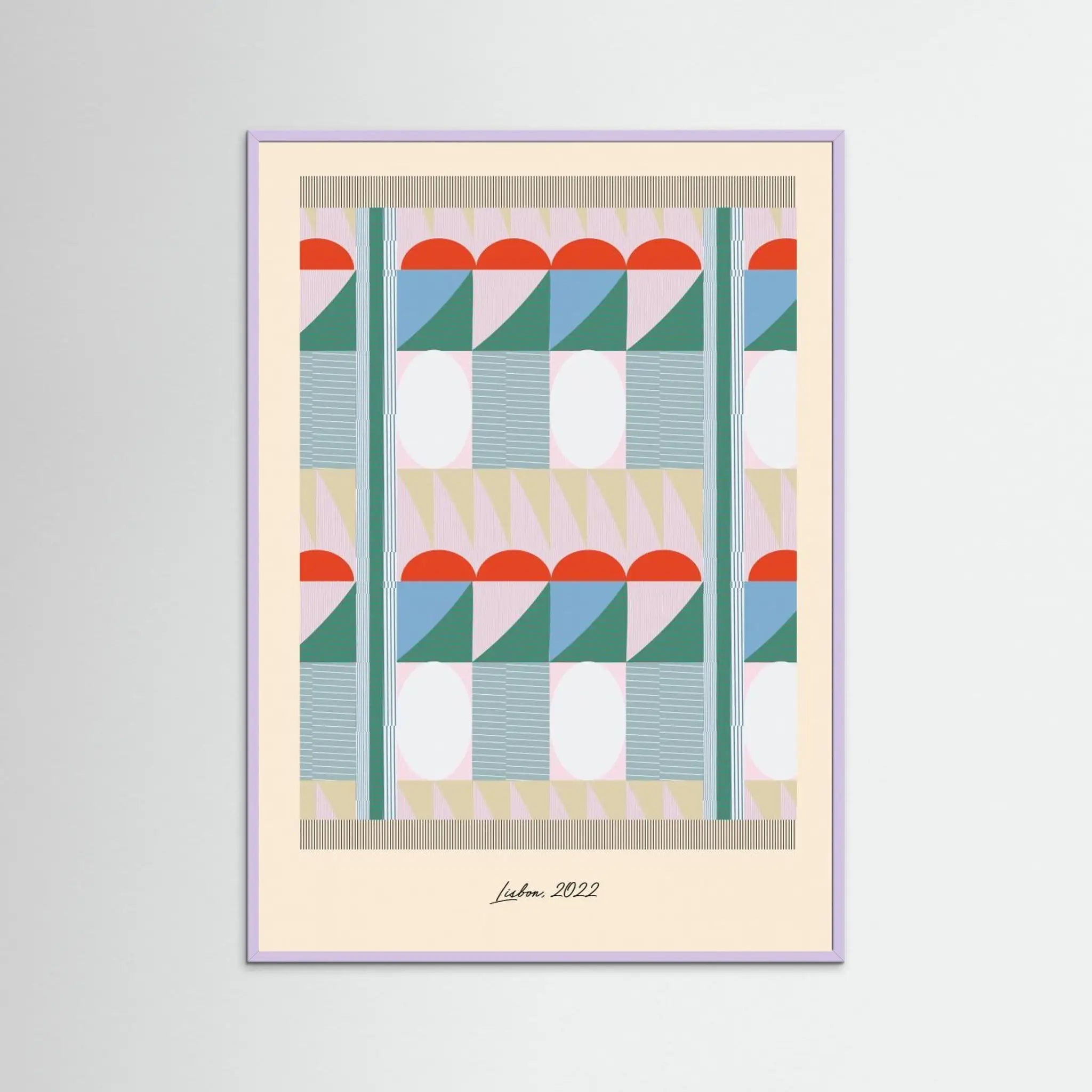 Bauhaus Rug 2 by Emma Make