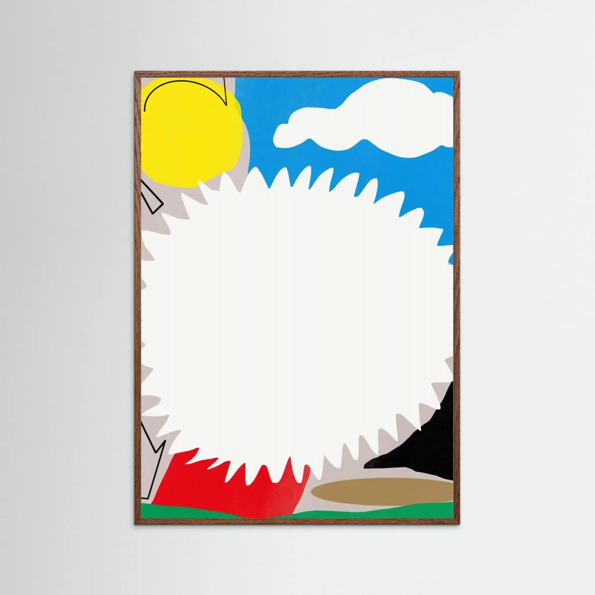 Star cut out by Little Dean