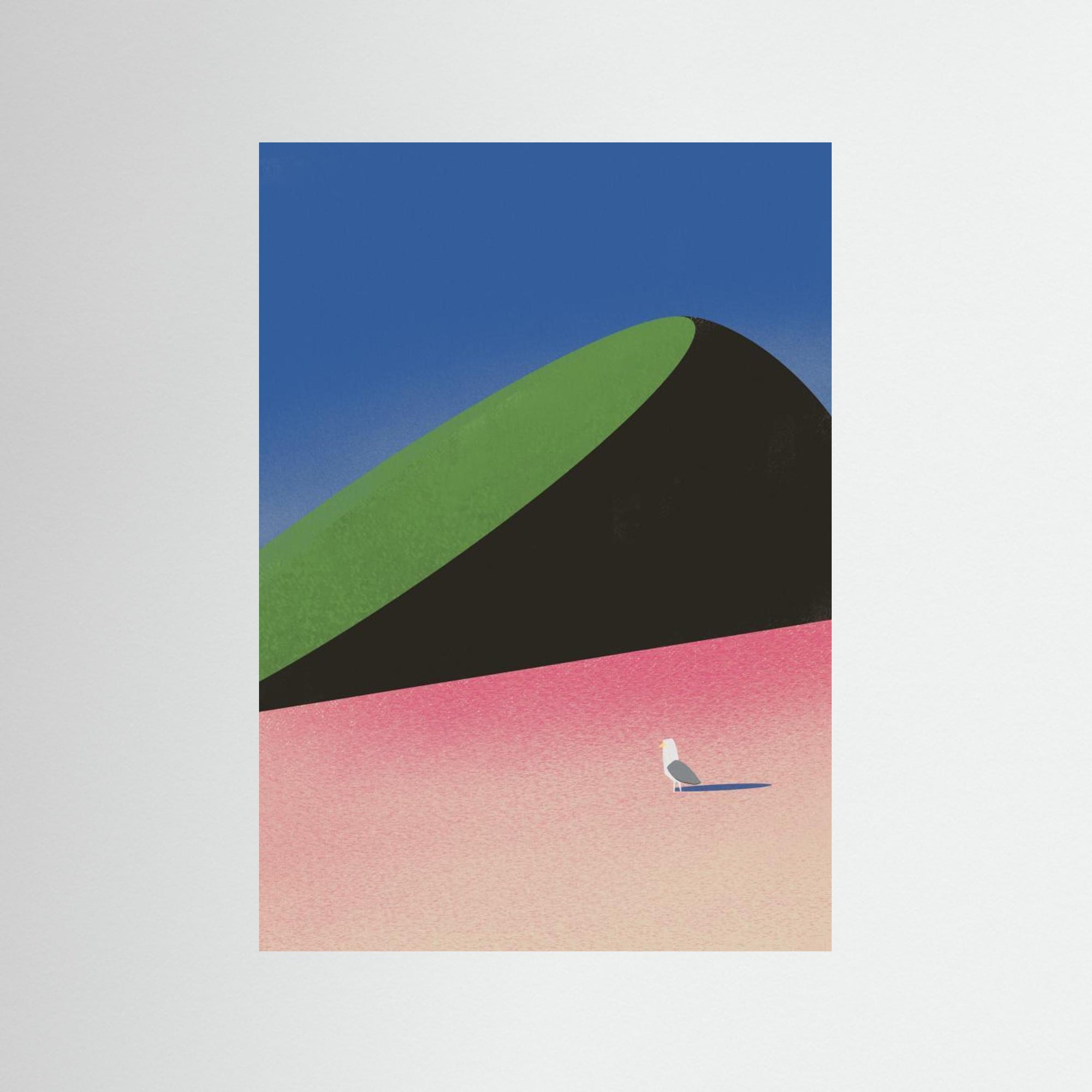 Seagull in foreign land by Little Dean
