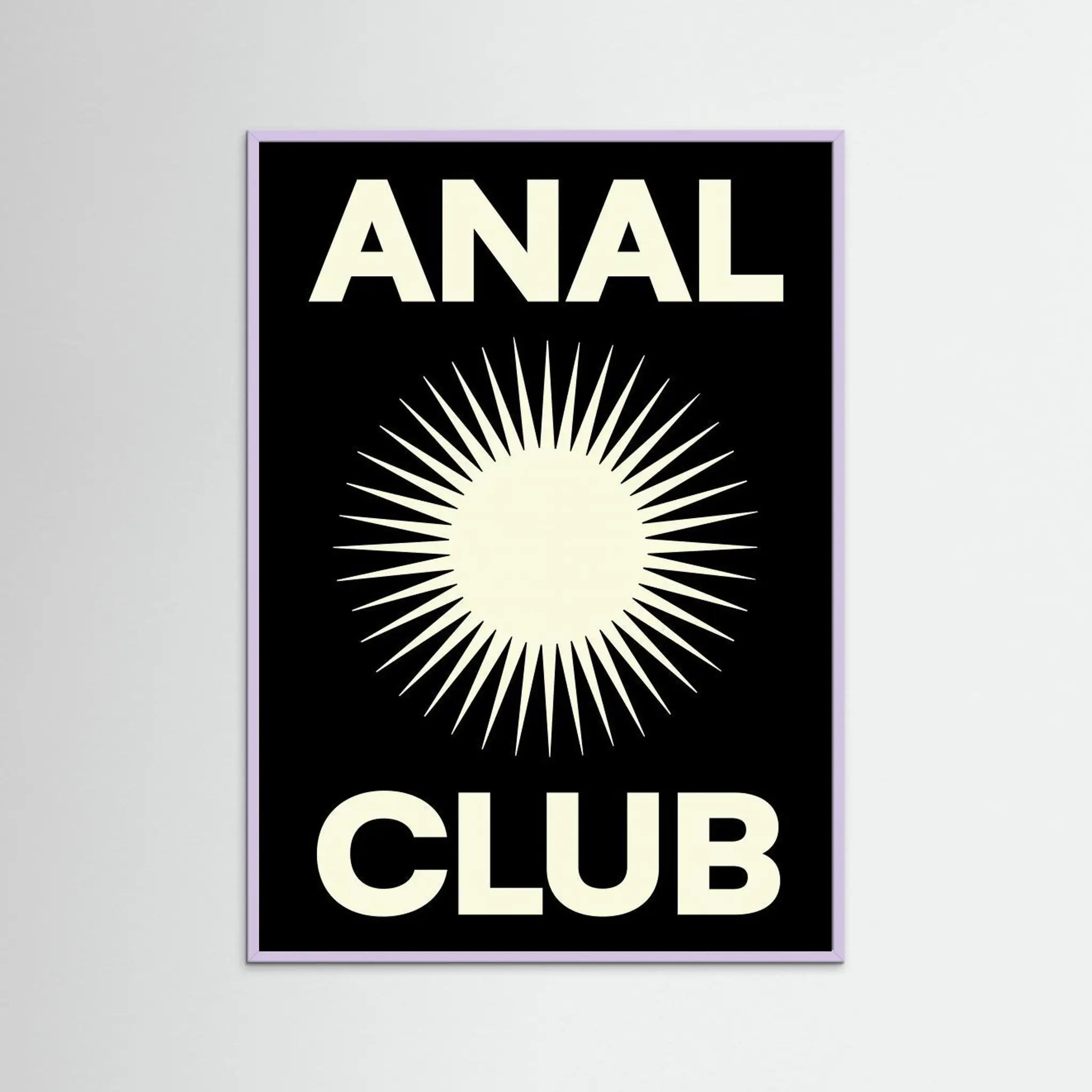 ANAL CLUB by Carla Palette