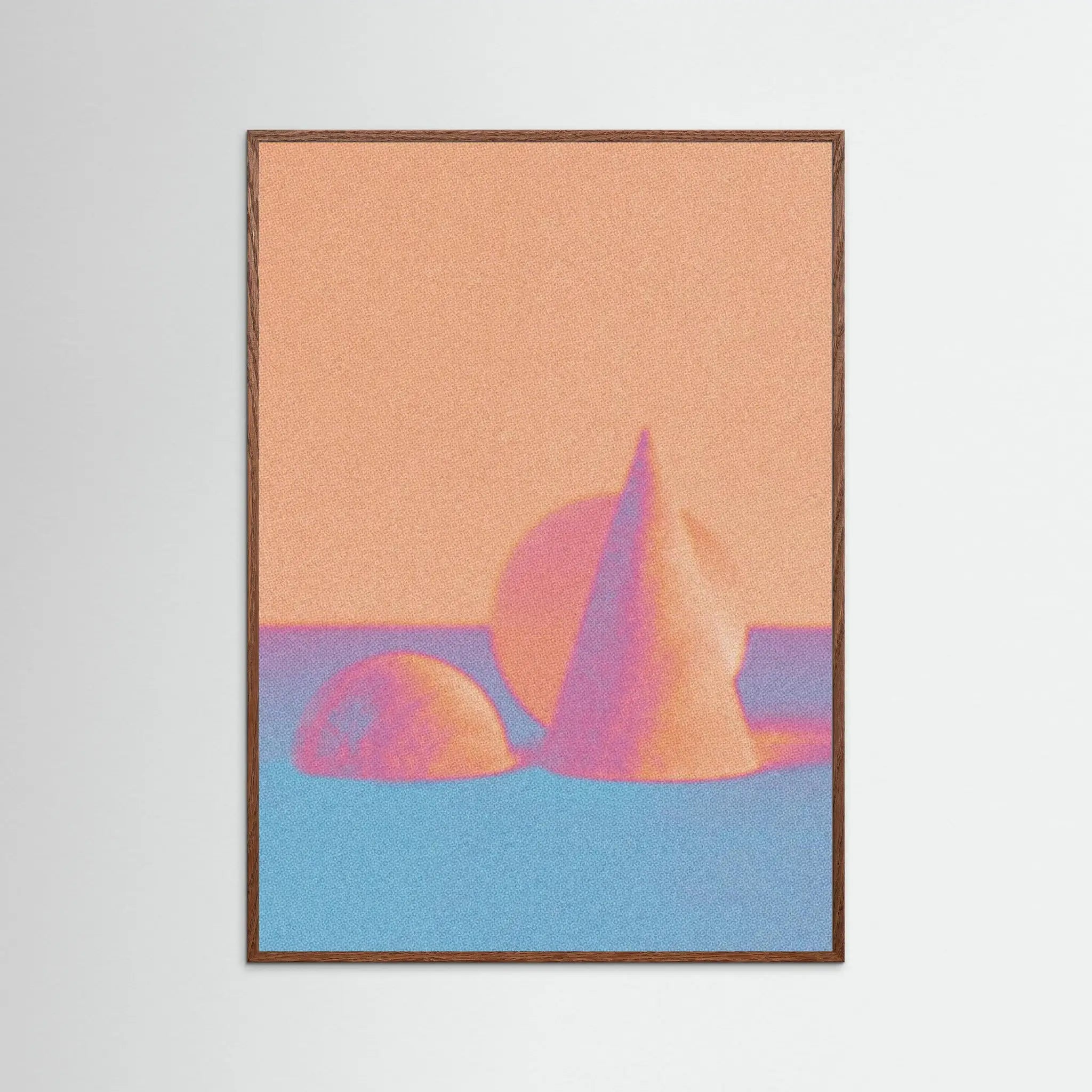 Wooden Blocks by Amy Louise Baker