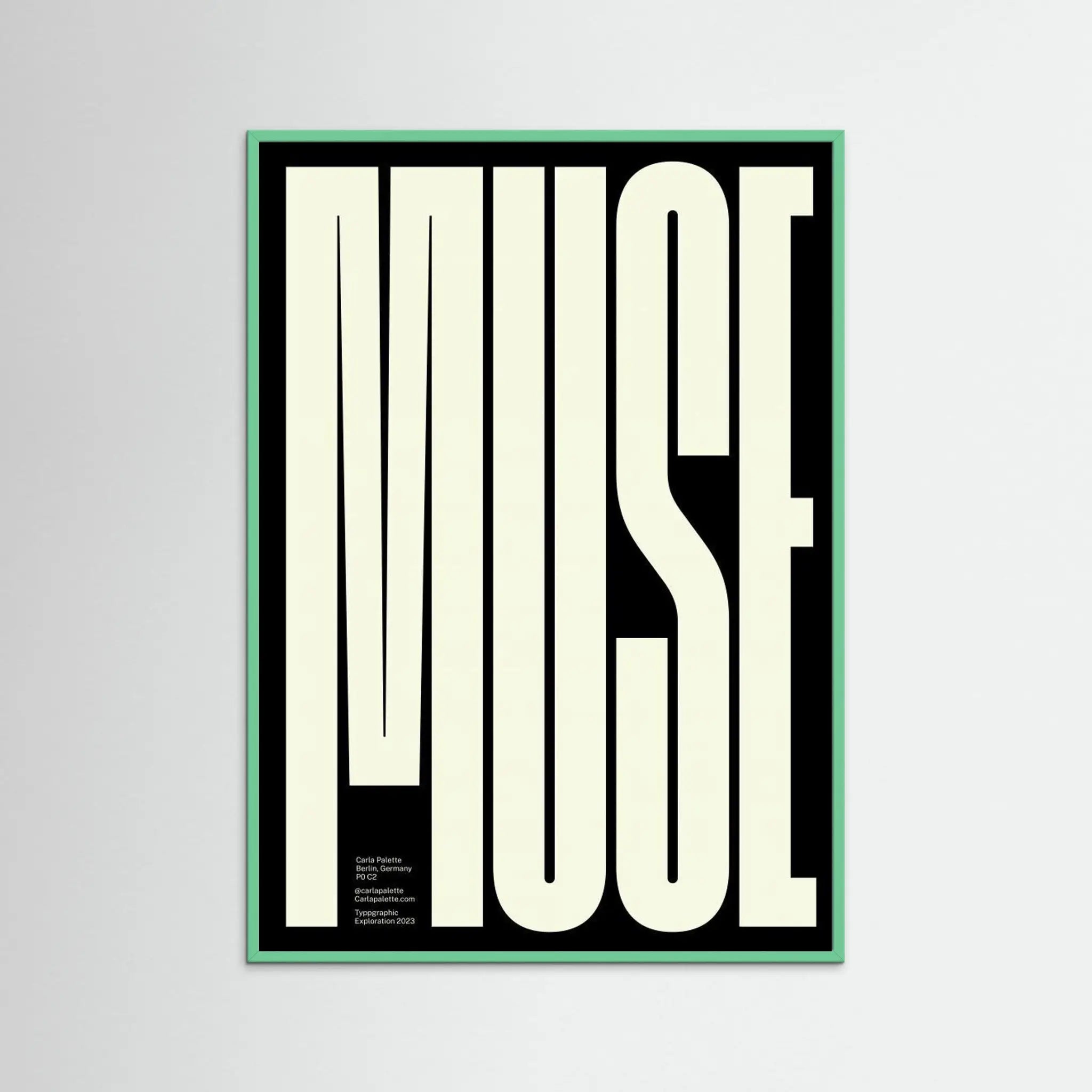 MUSE by Carla Palette