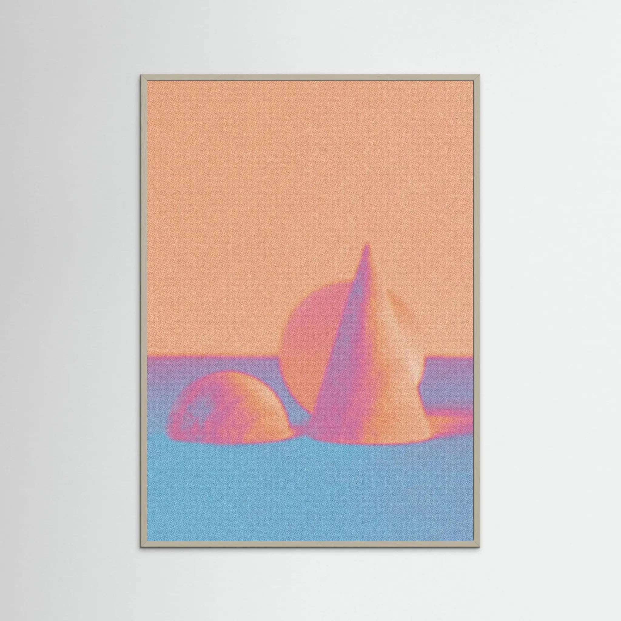 Wooden Blocks by Amy Louise Baker