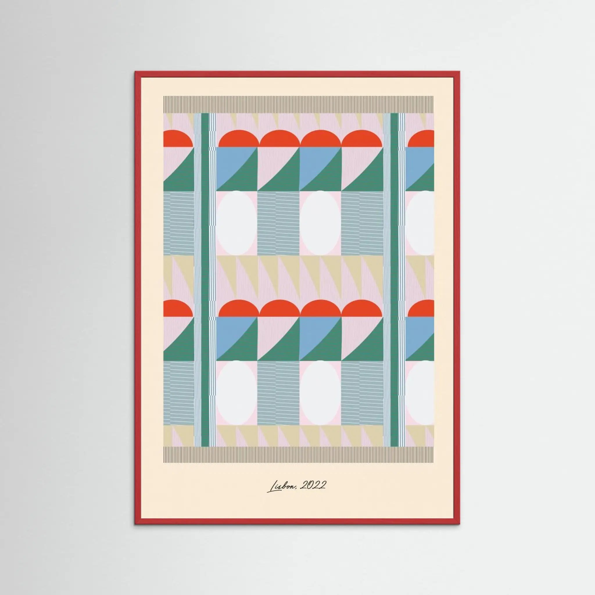 Bauhaus Rug 2 by Emma Make