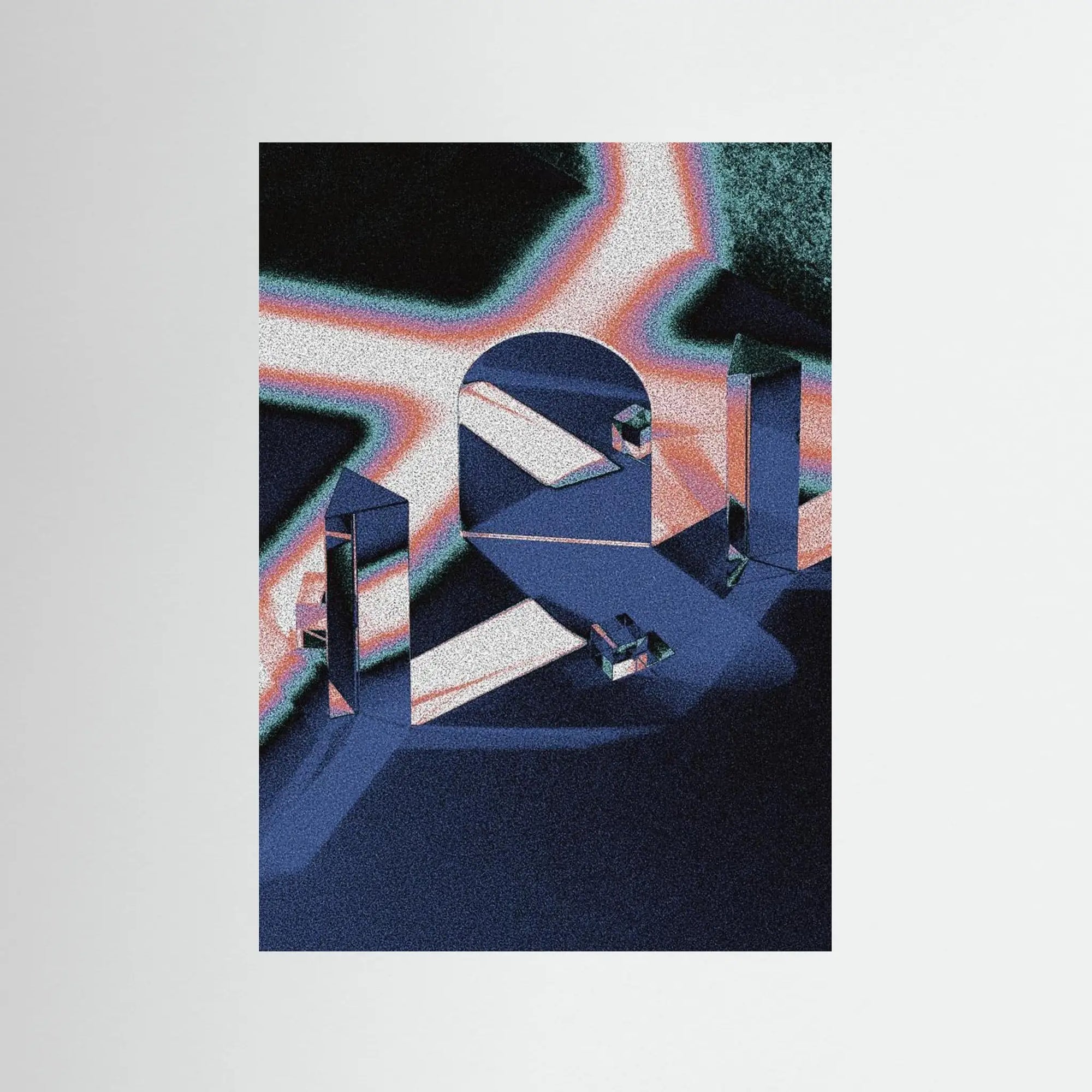 Reflection and Shadow by Amy Louise Baker