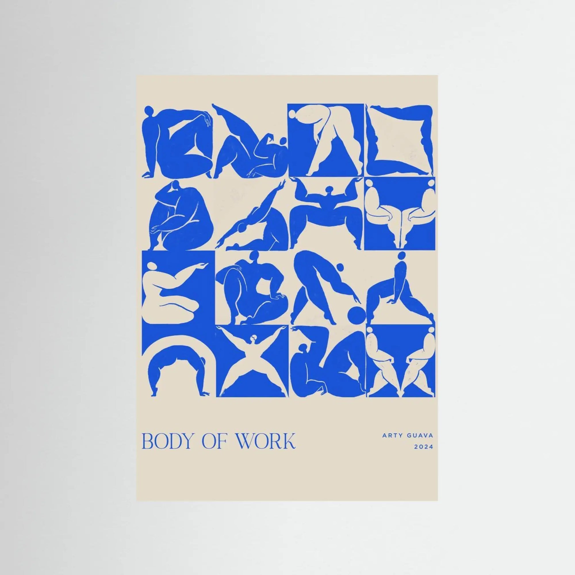 Body of Work (blue) by Arty Guava