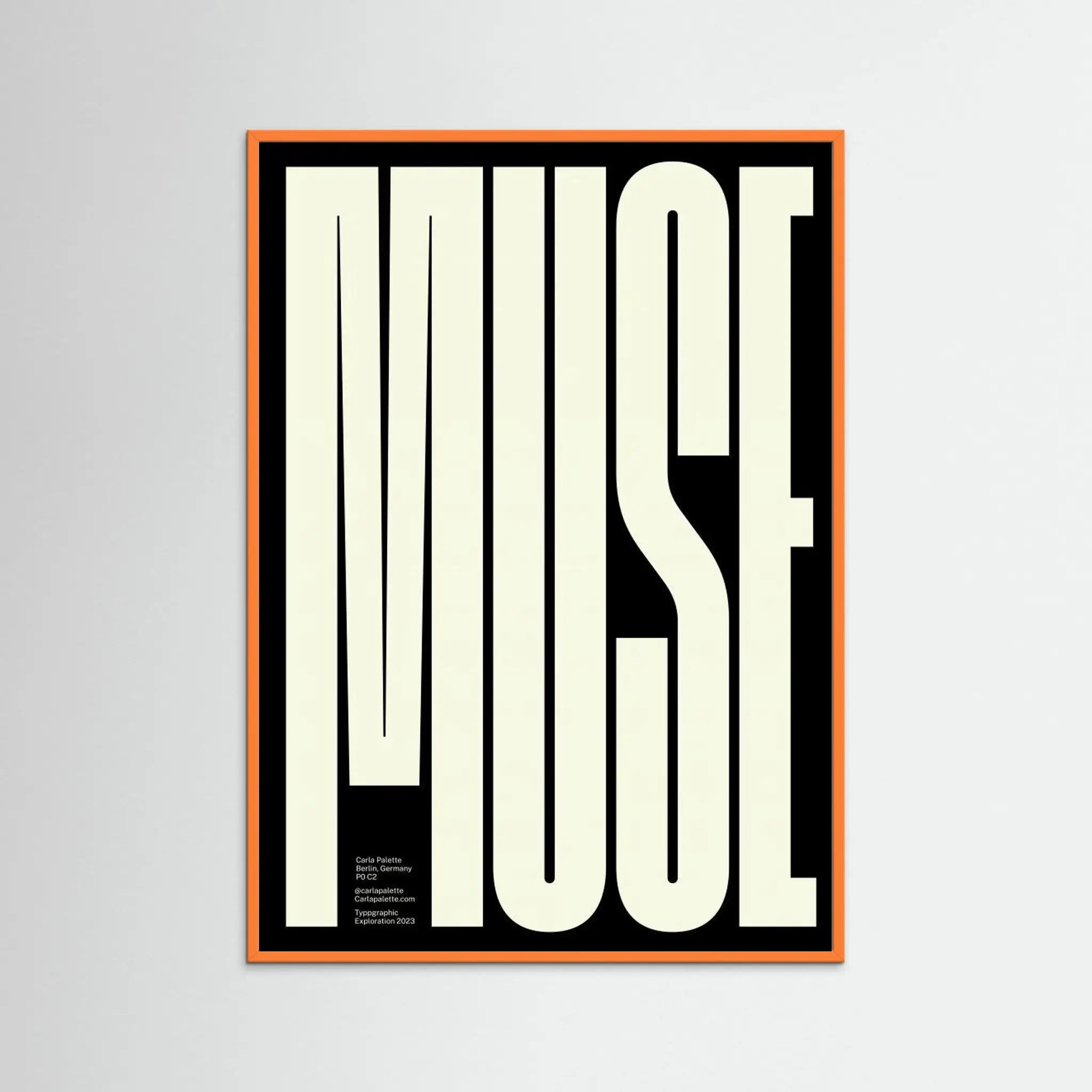 MUSE by Carla Palette