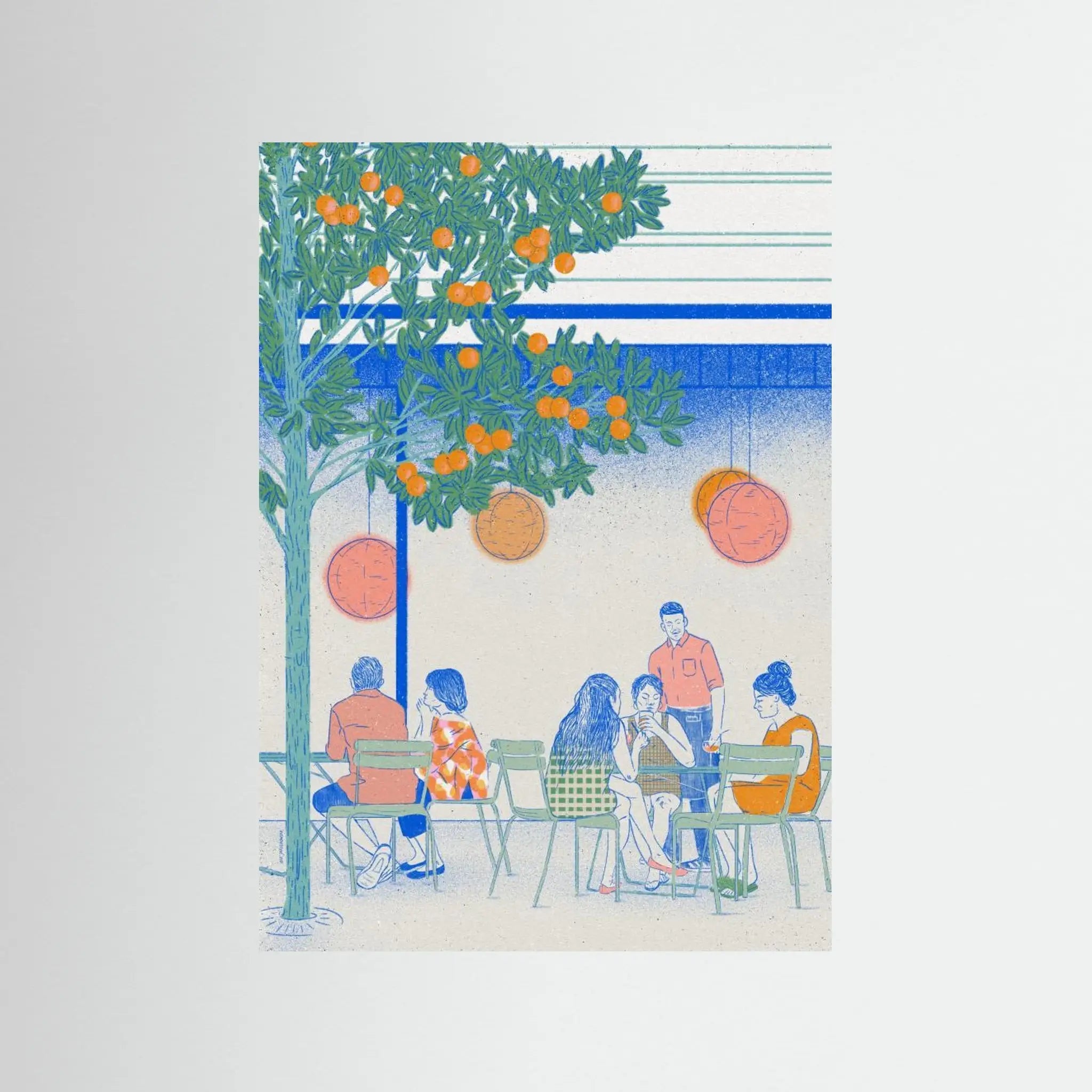 El Raval by Ada Jarzebowska