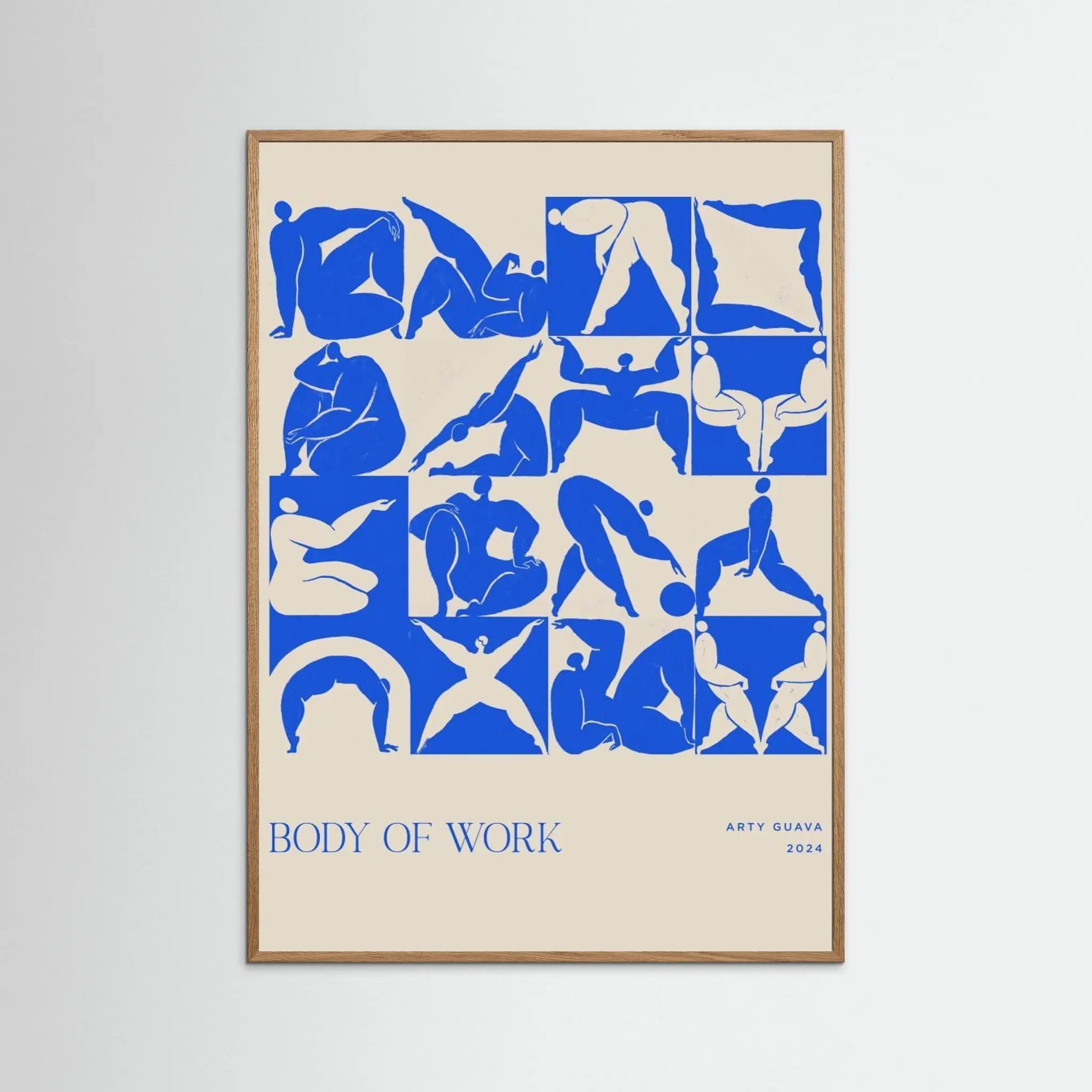Body of Work (blue) by Arty Guava