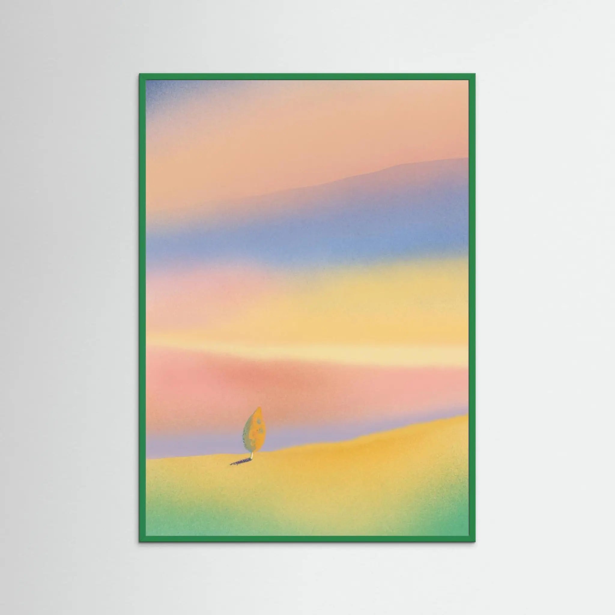 Color of the hill wind by Little Dean