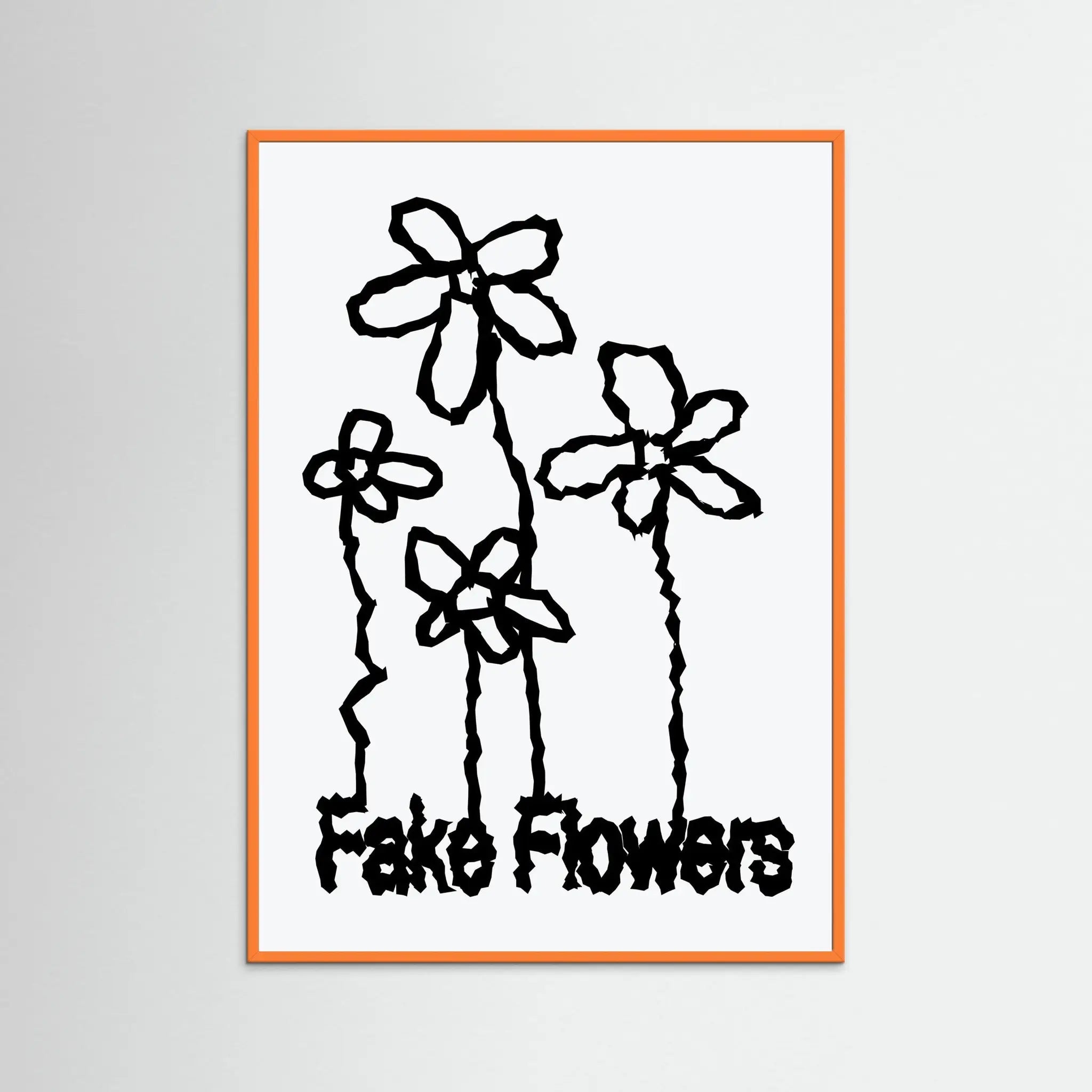 FAKE FLOWERS