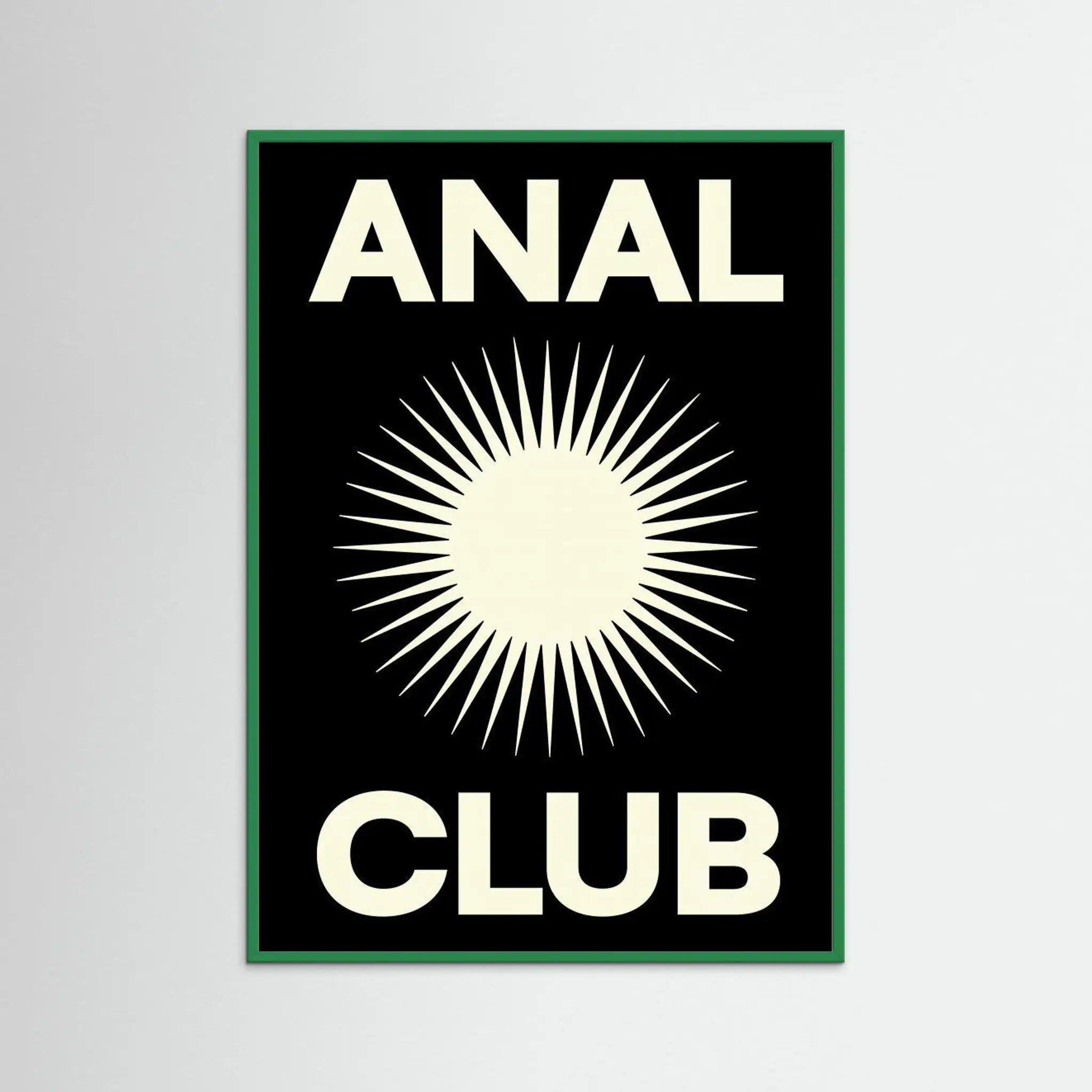 ANAL CLUB by Carla Palette