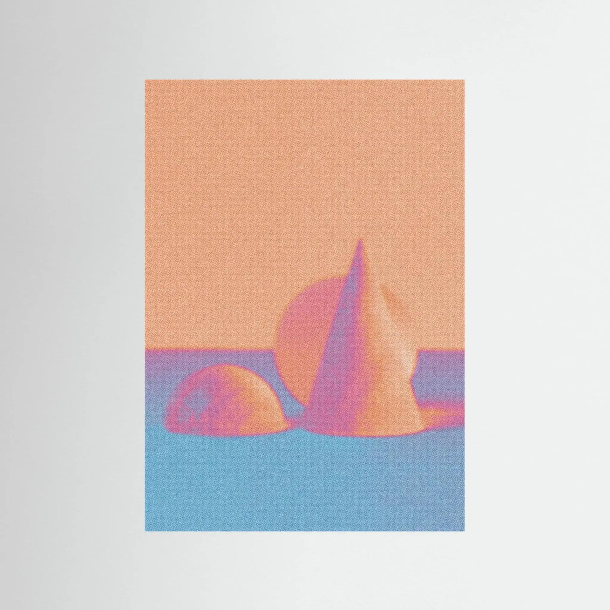 Wooden Blocks by Amy Louise Baker