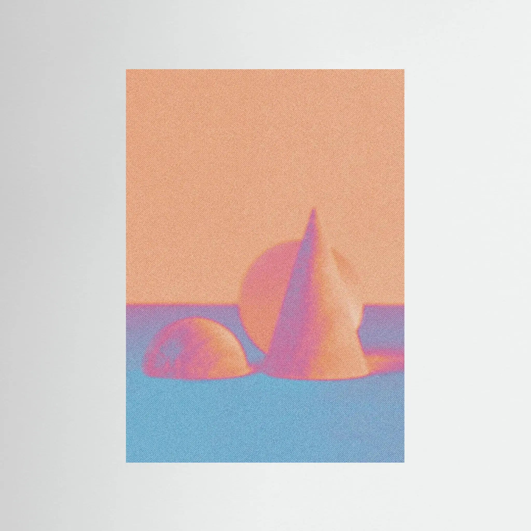 Wooden Blocks by Amy Louise Baker