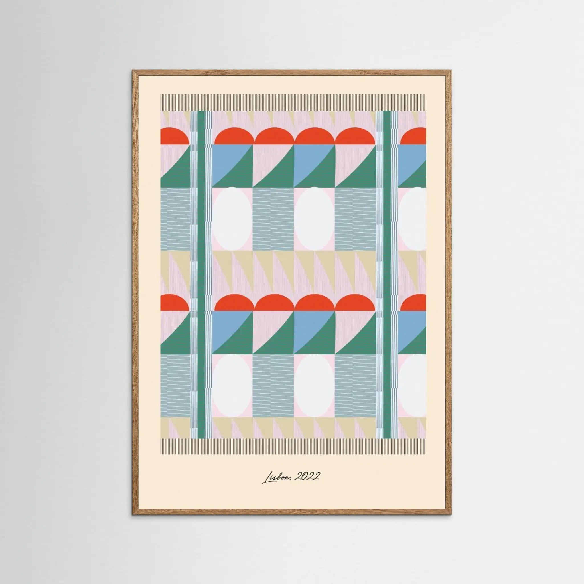 Bauhaus Rug 2 by Emma Make