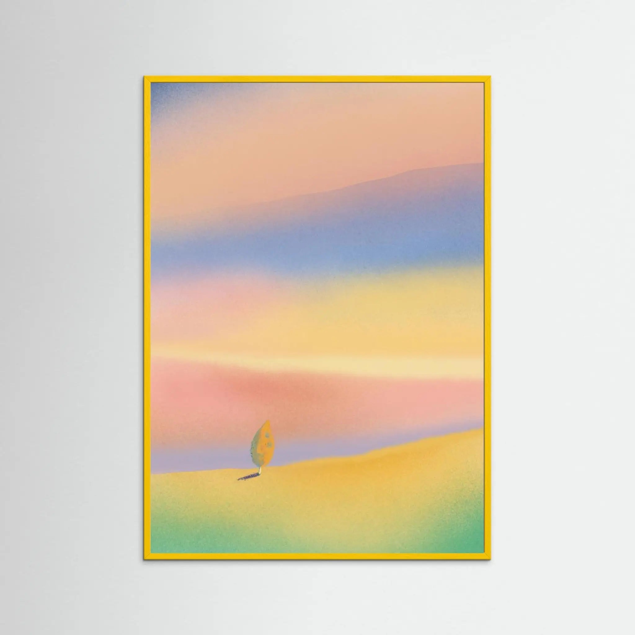 Color of the hill wind by Little Dean