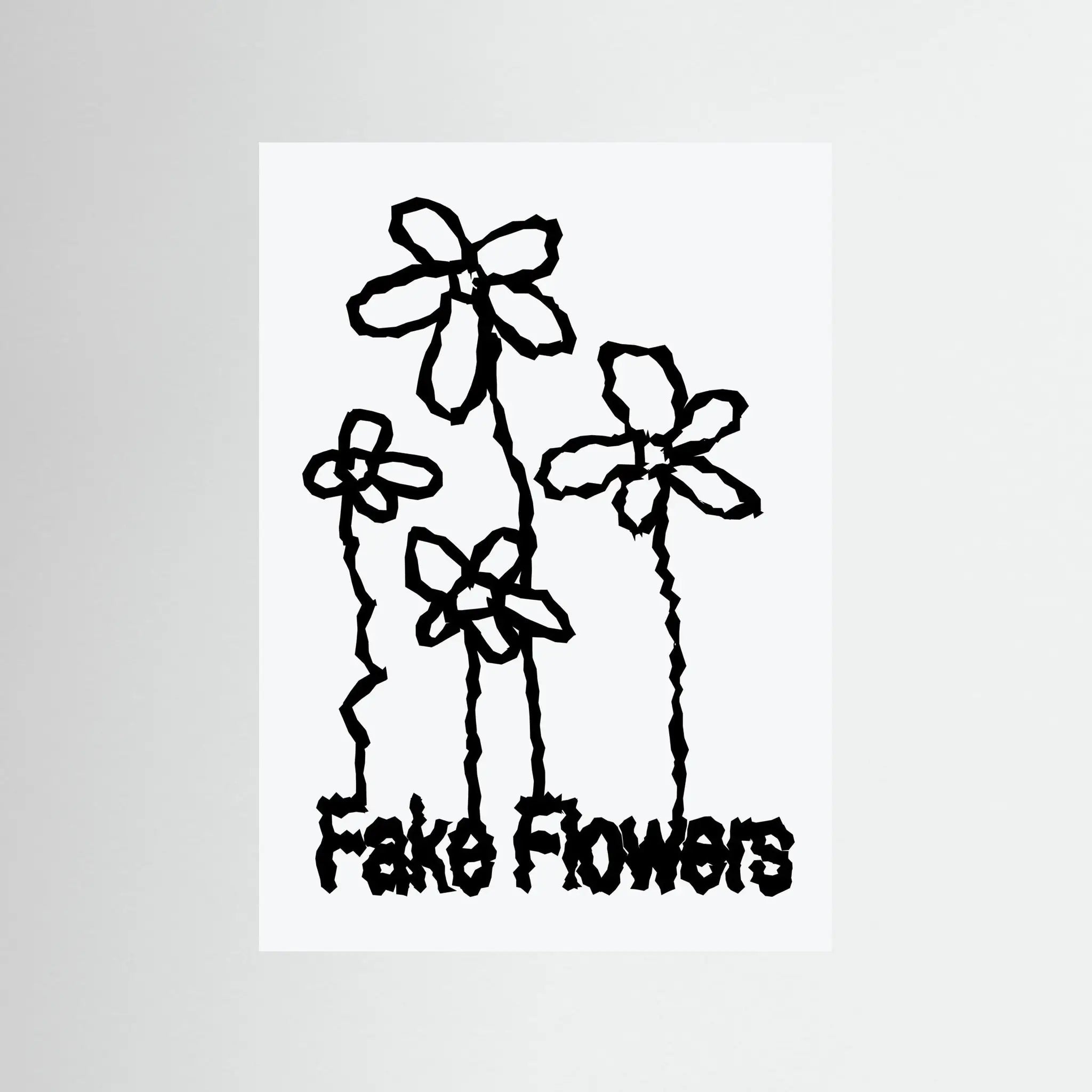 FAKE FLOWERS
