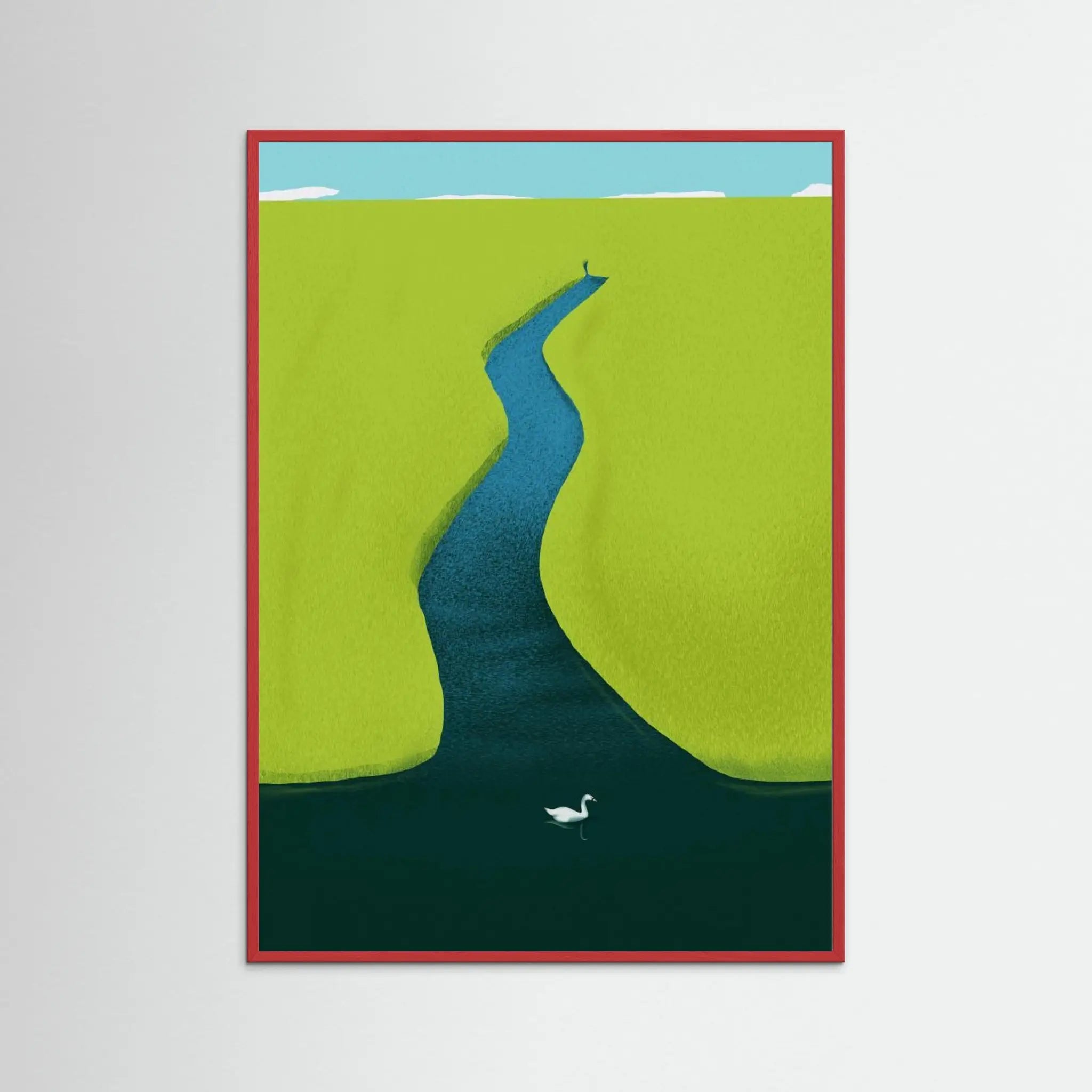 Green field by Little Dean