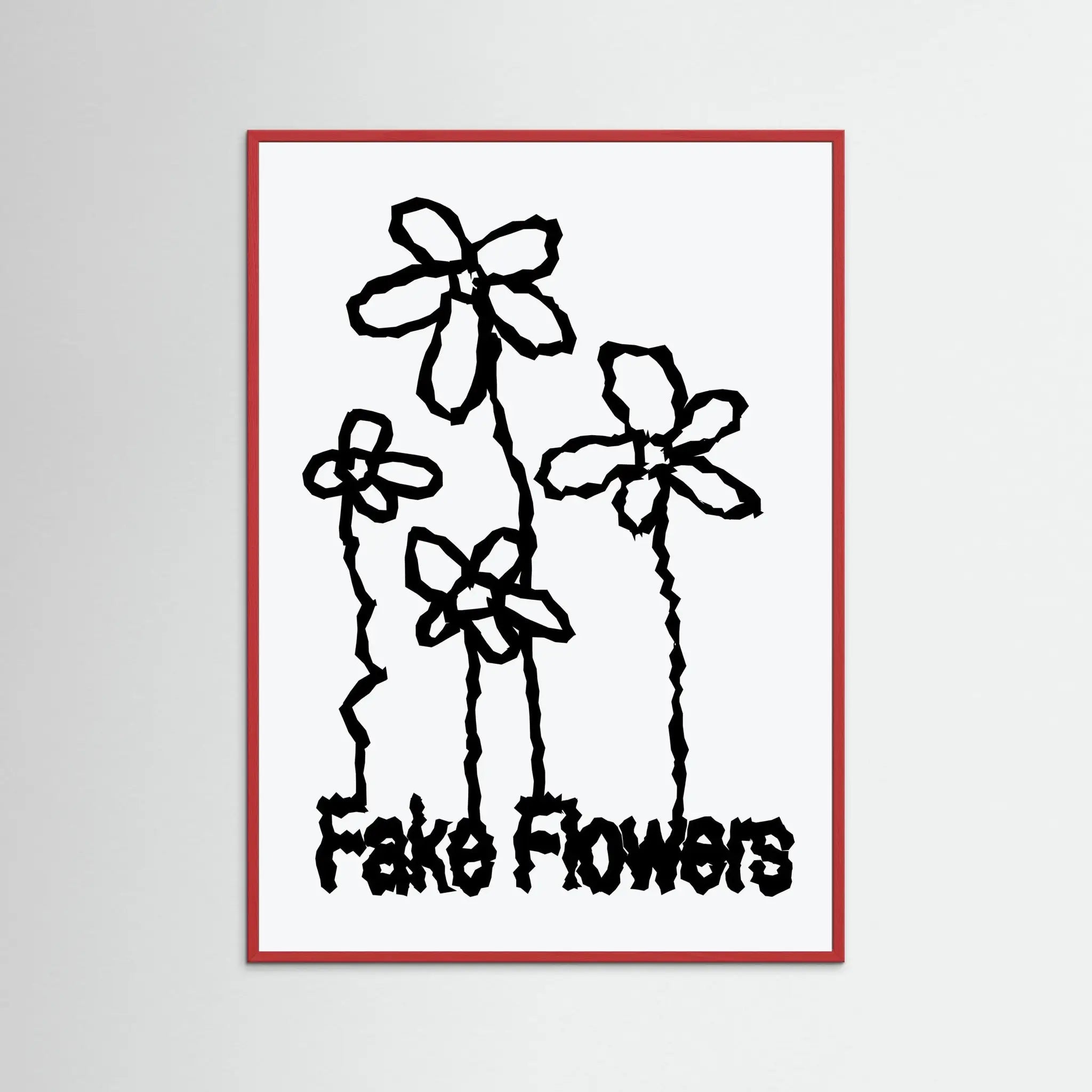 FAKE FLOWERS