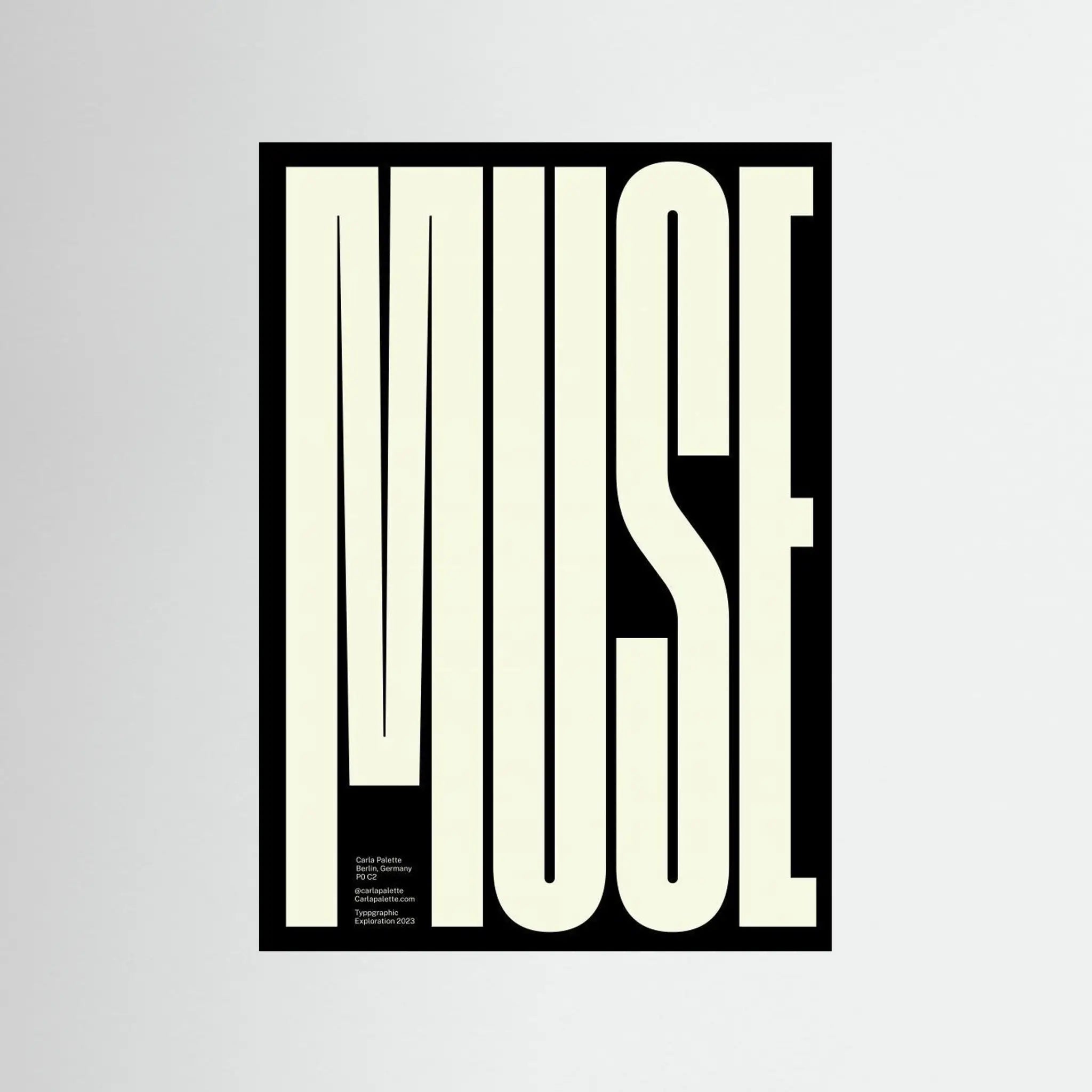 MUSE by Carla Palette