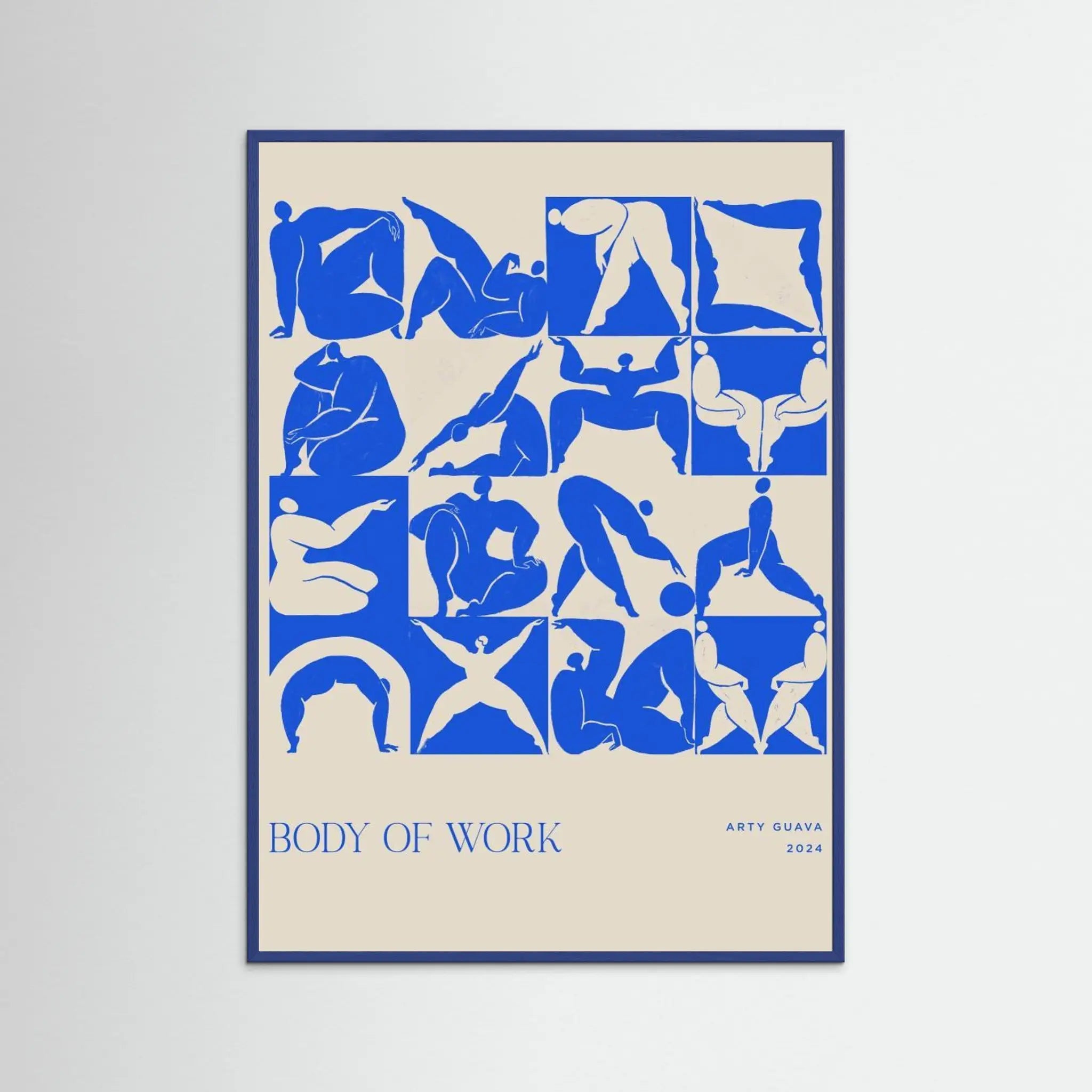 Body of Work (blue) by Arty Guava