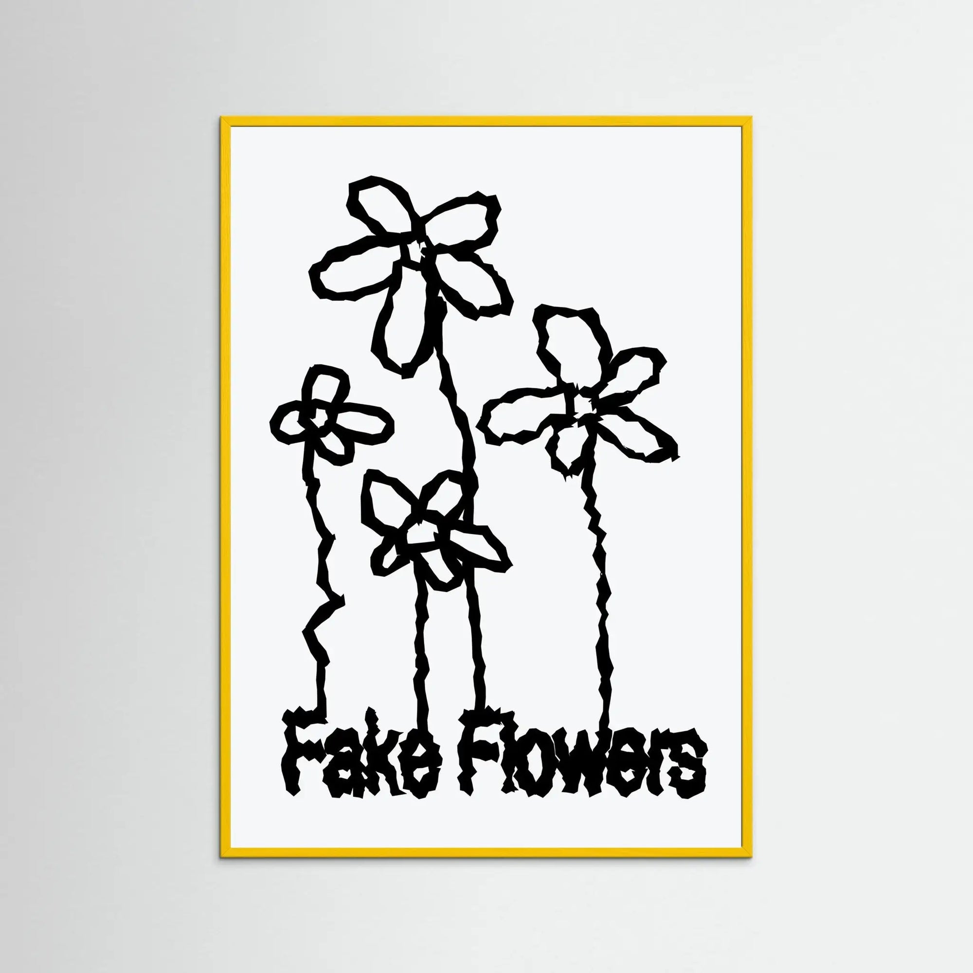 FAKE FLOWERS