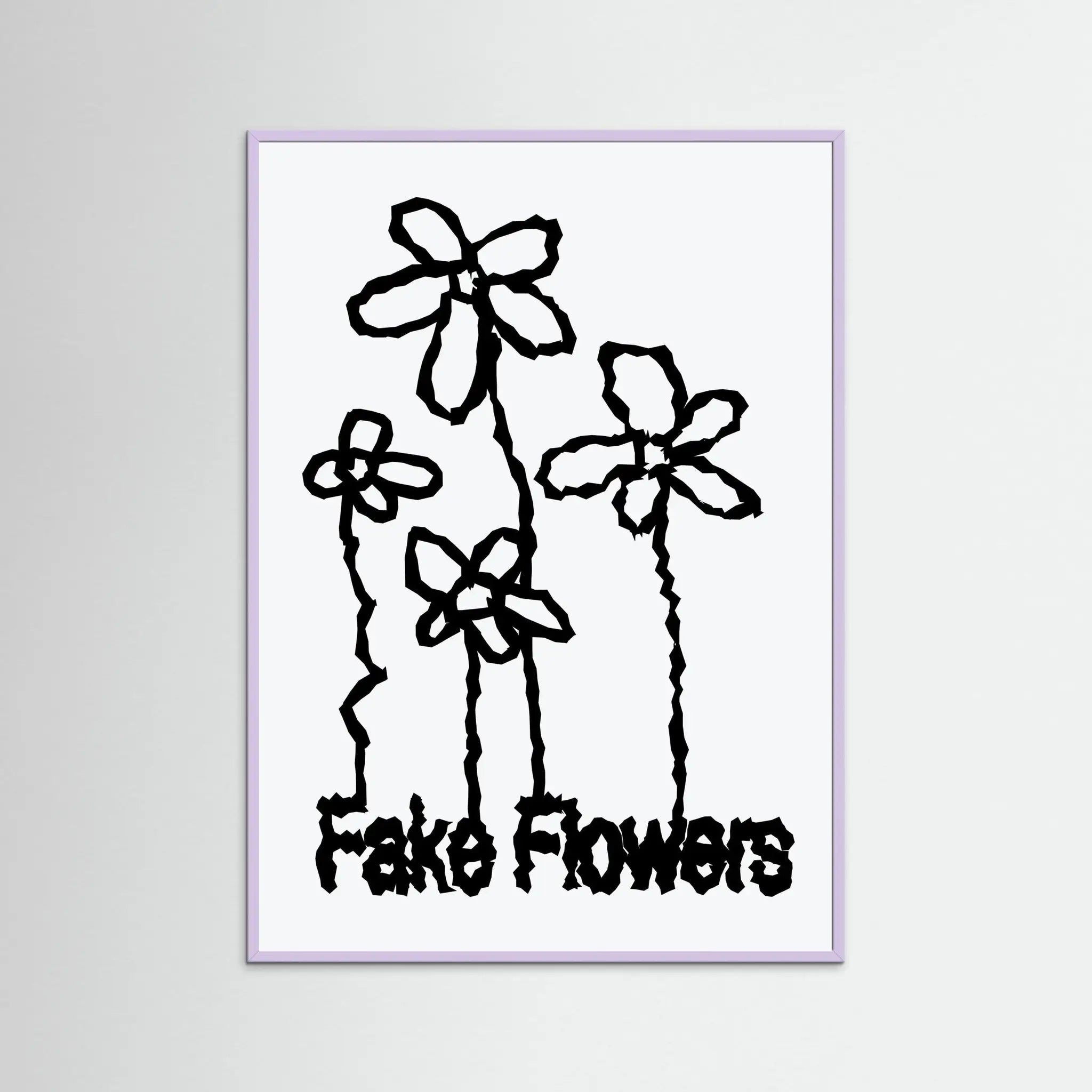 FAKE FLOWERS