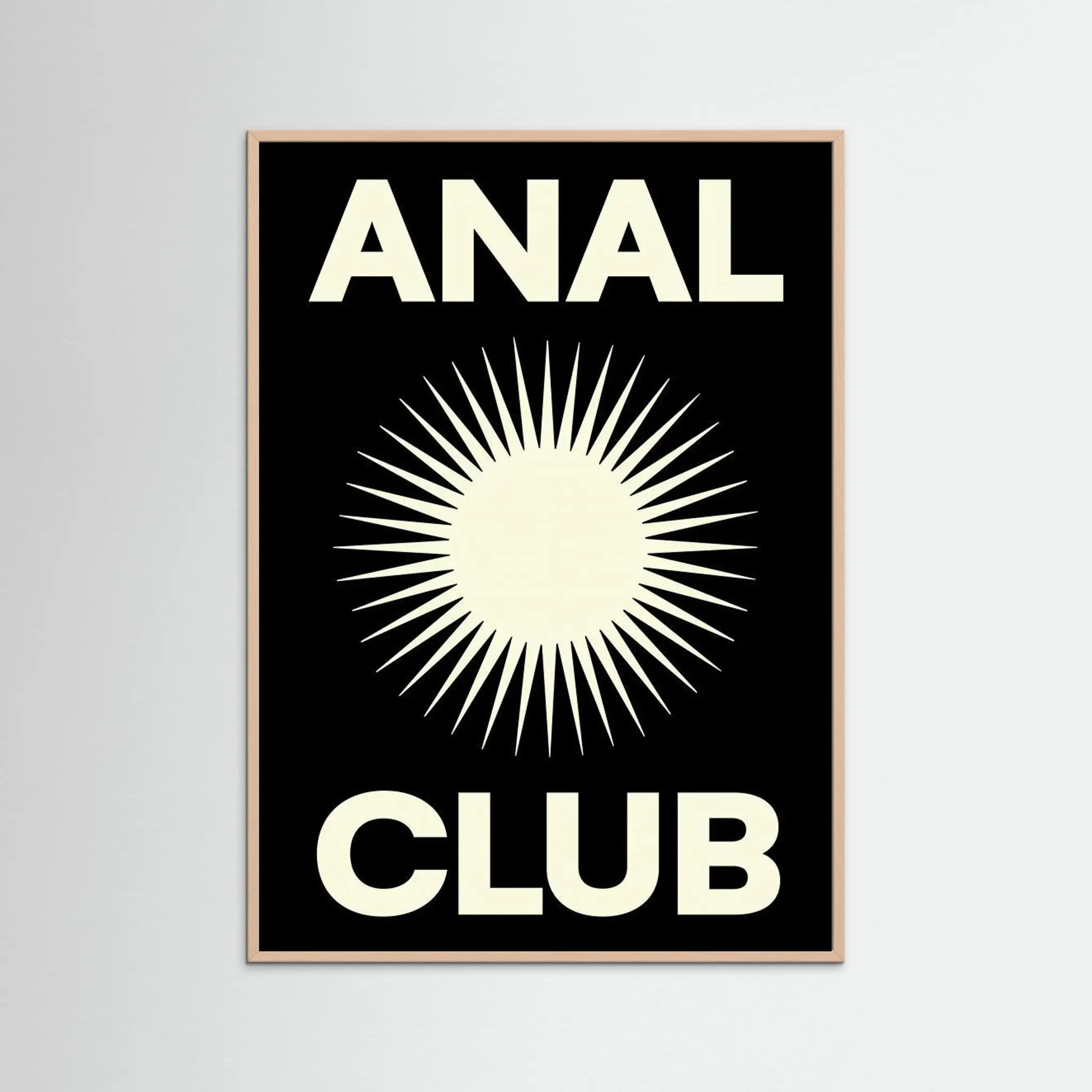 ANAL CLUB by Carla Palette
