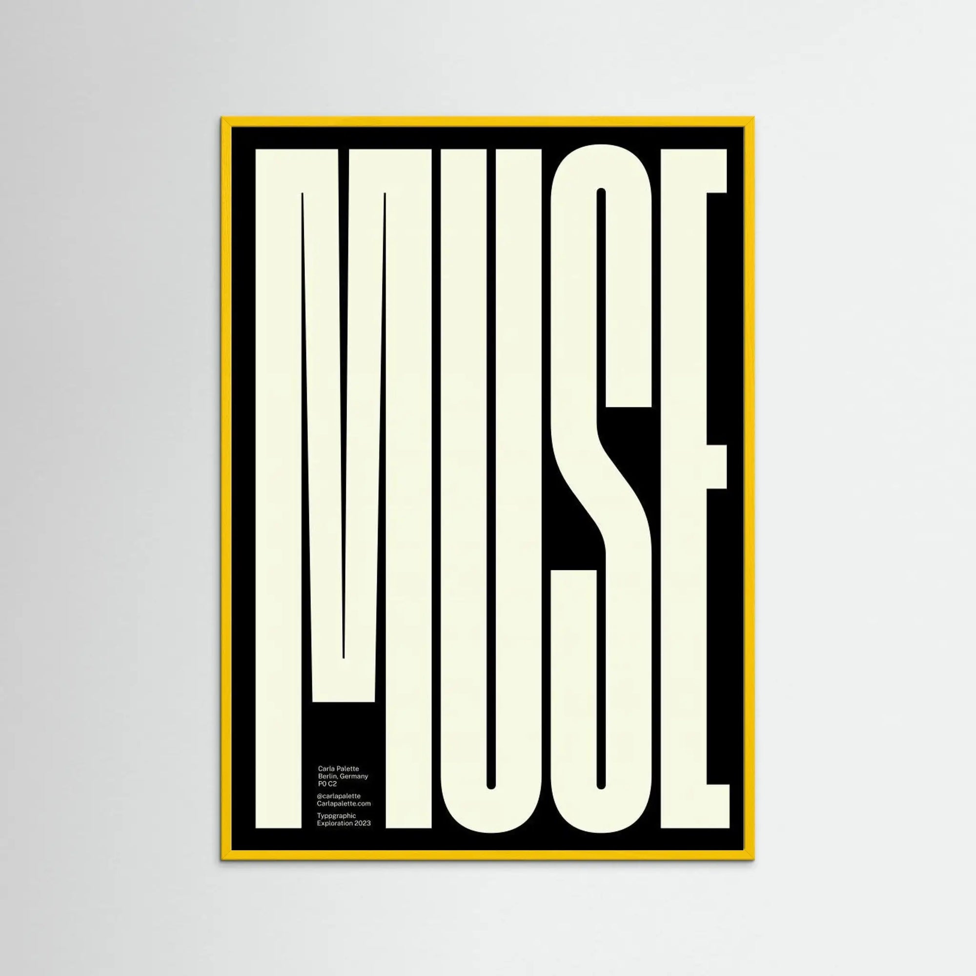 MUSE by Carla Palette