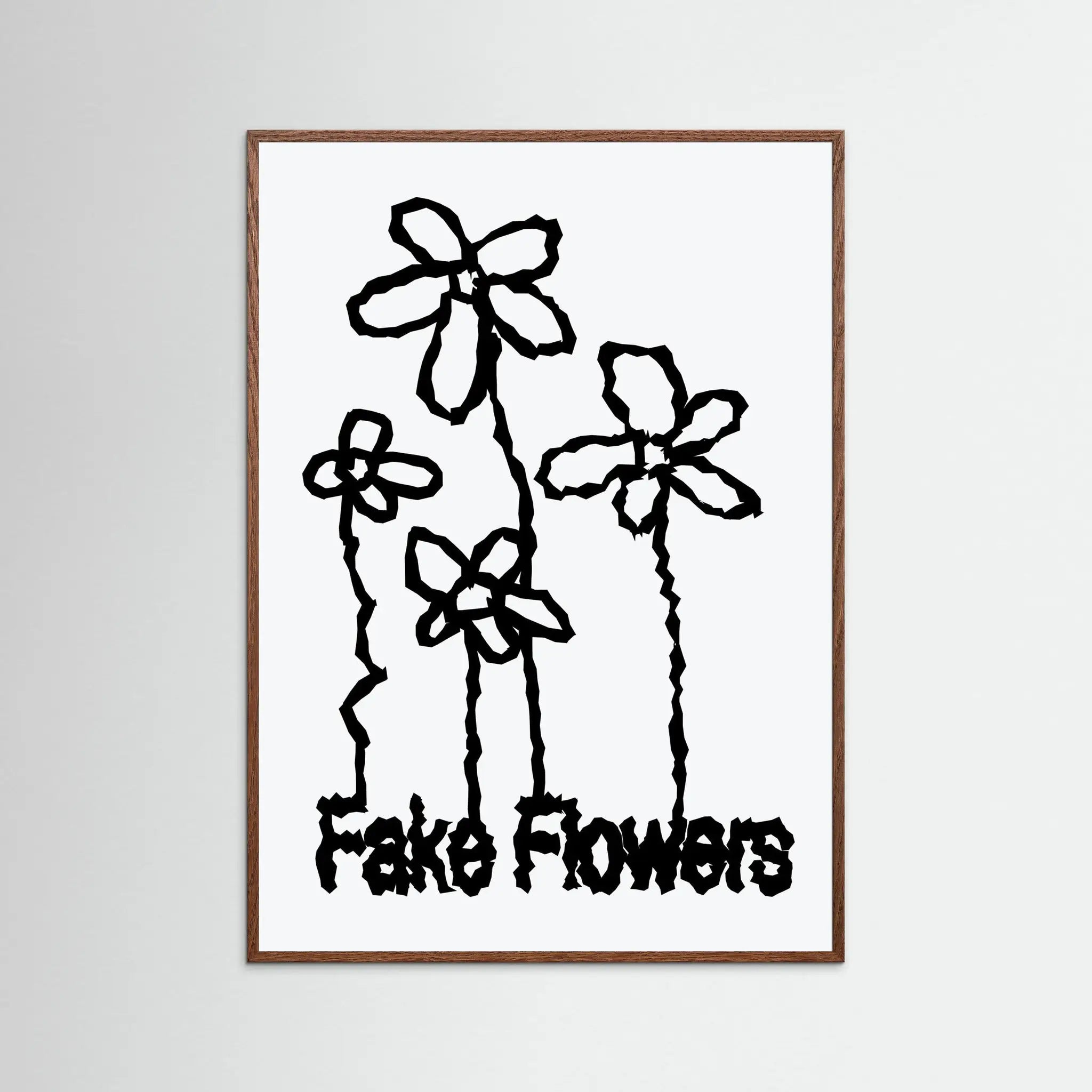 FAKE FLOWERS