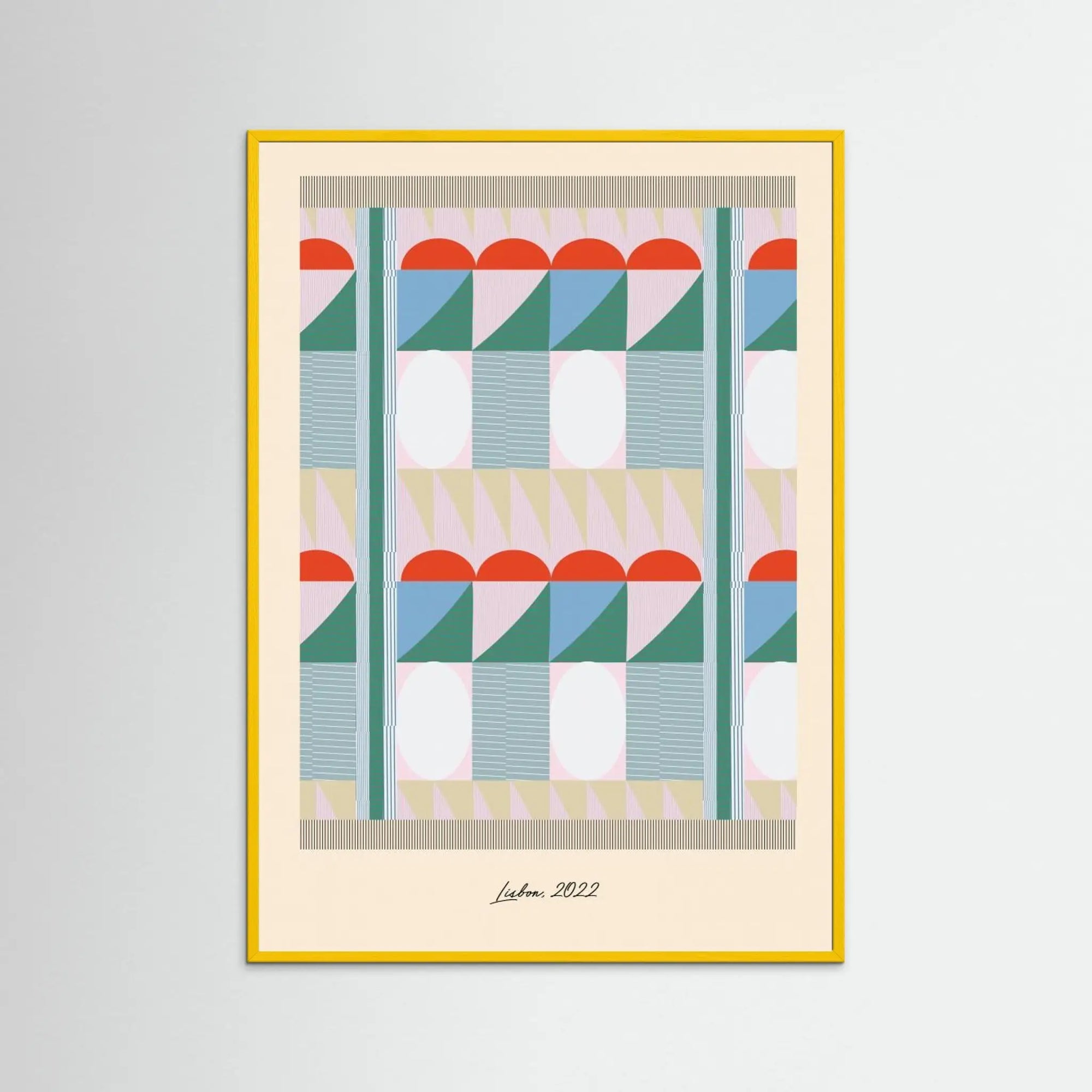 Bauhaus Rug 2 by Emma Make