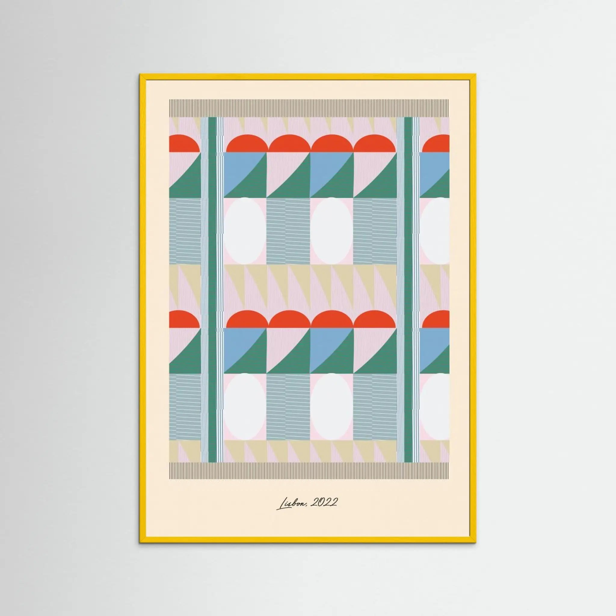 Bauhaus Rug 2 by Emma Make