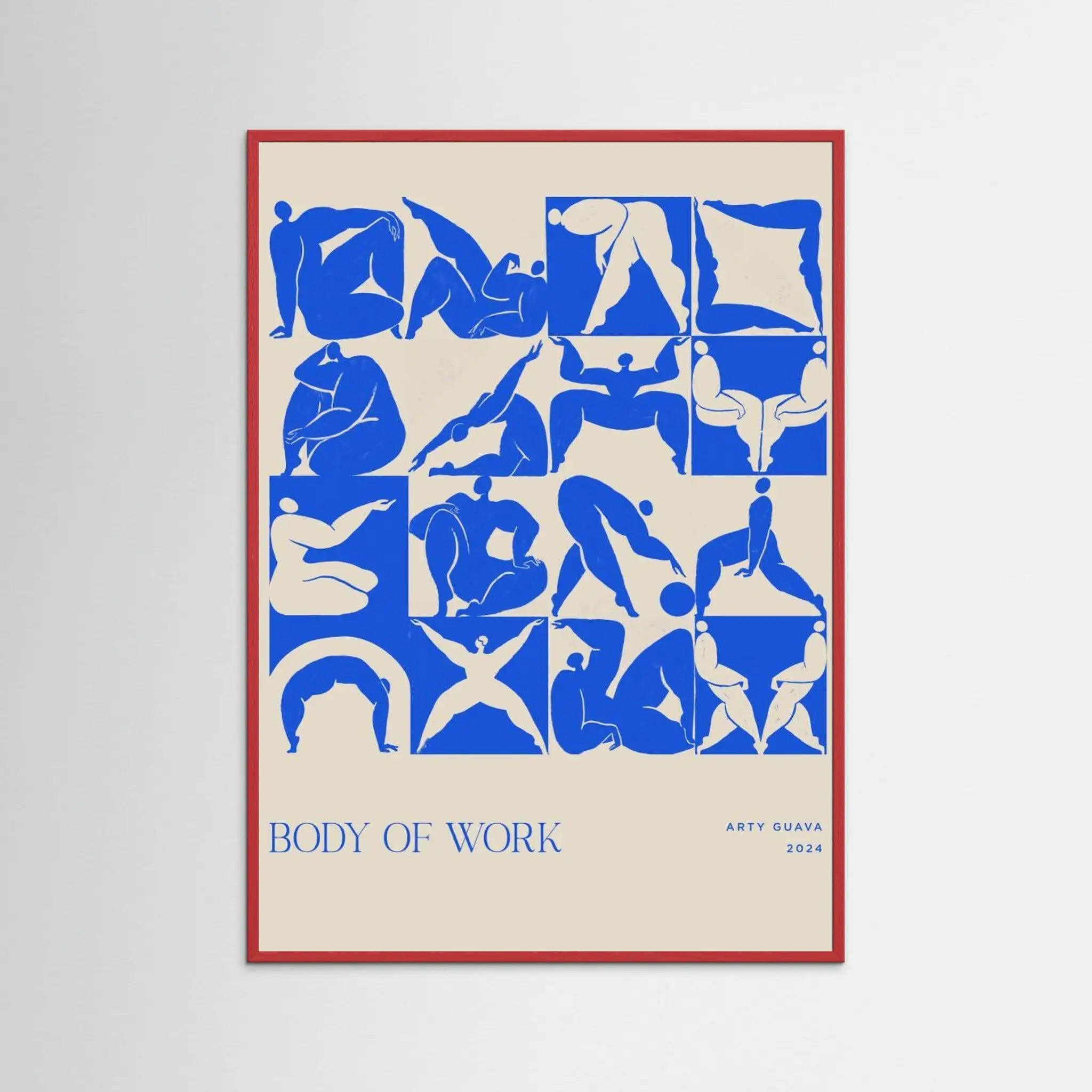 Body of Work (blue) by Arty Guava