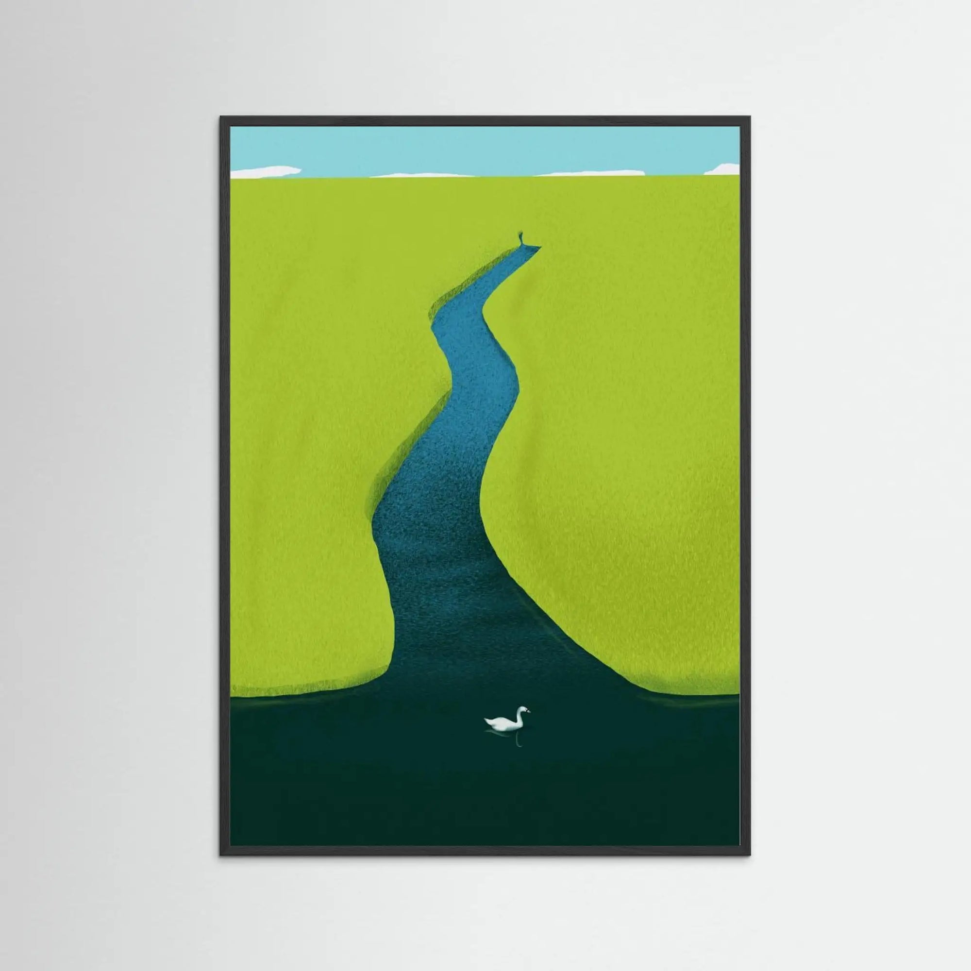 Green field by Little Dean