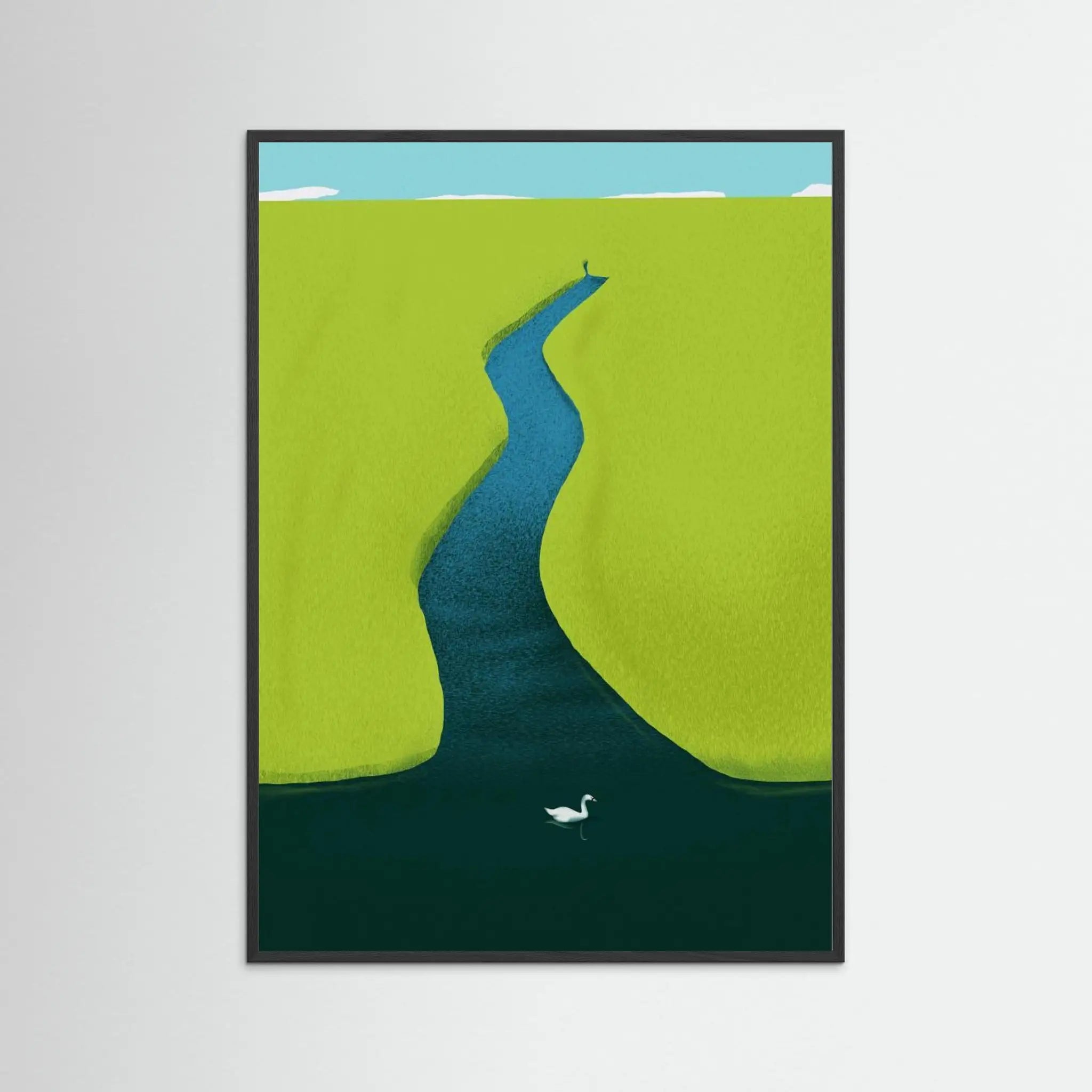 Green field by Little Dean