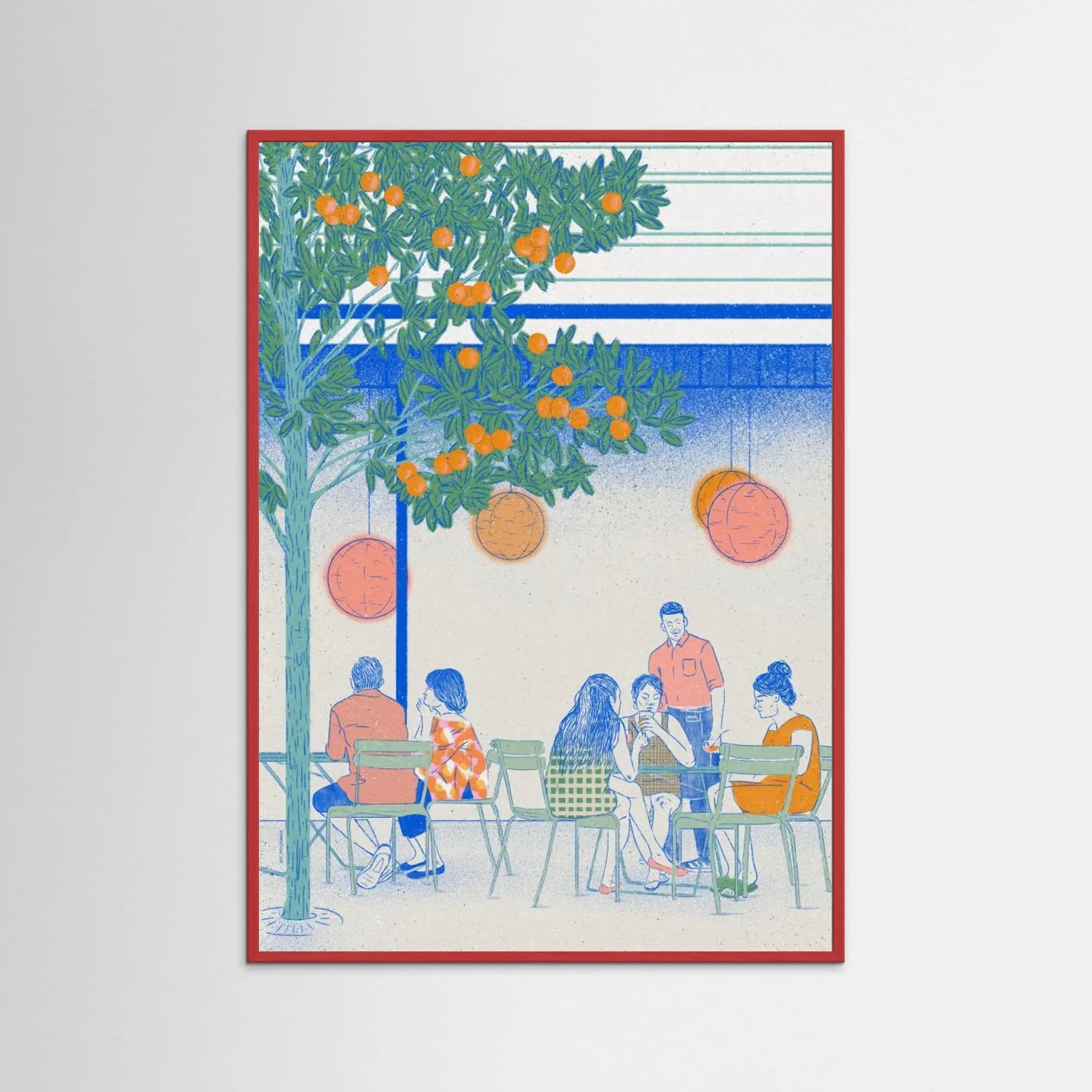 El Raval by Ada Jarzebowska