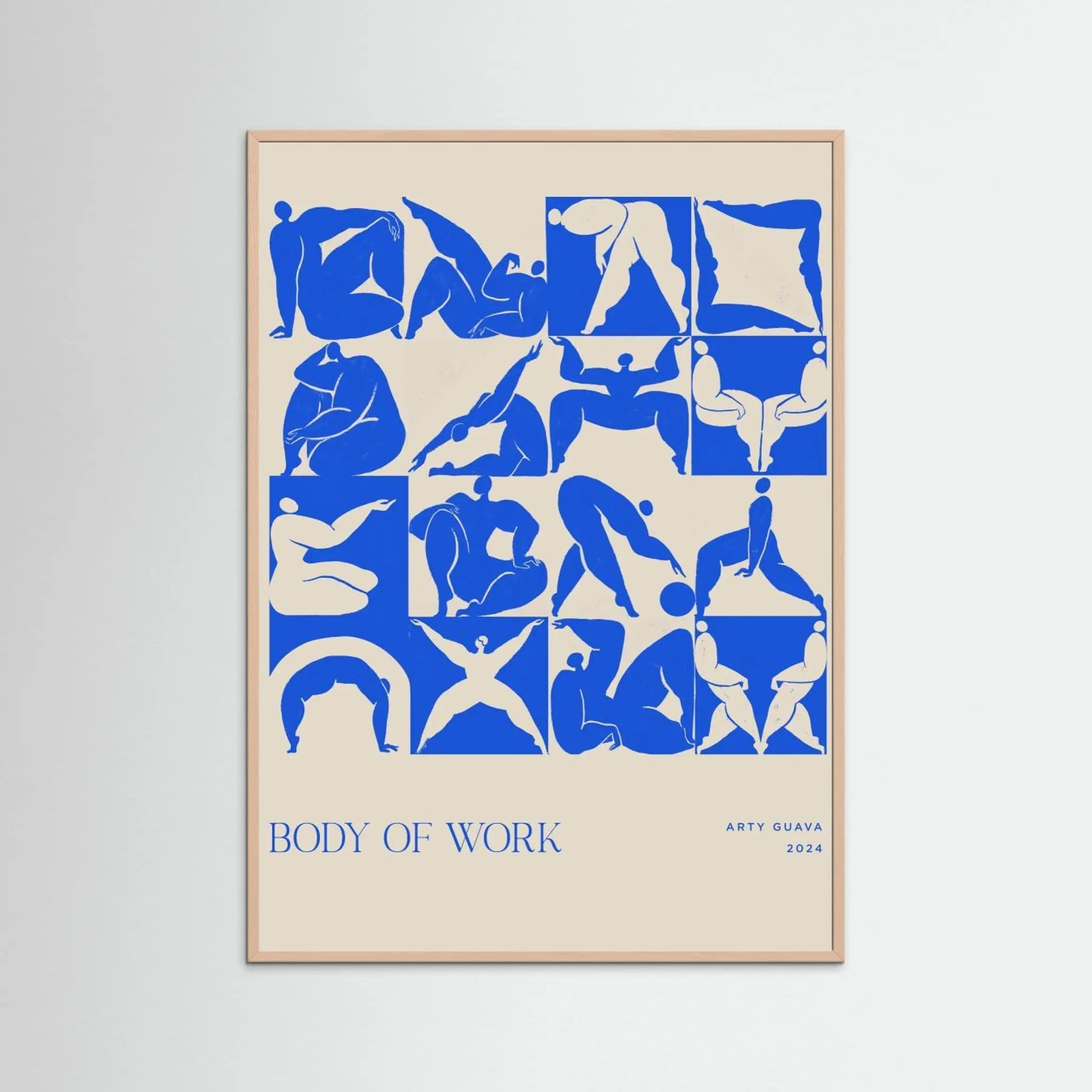 Body of Work (blue) by Arty Guava