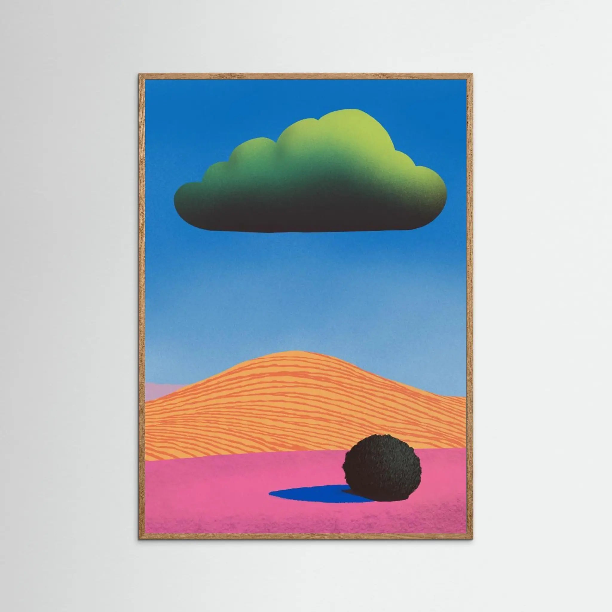 Vibrant desert by Little Dean