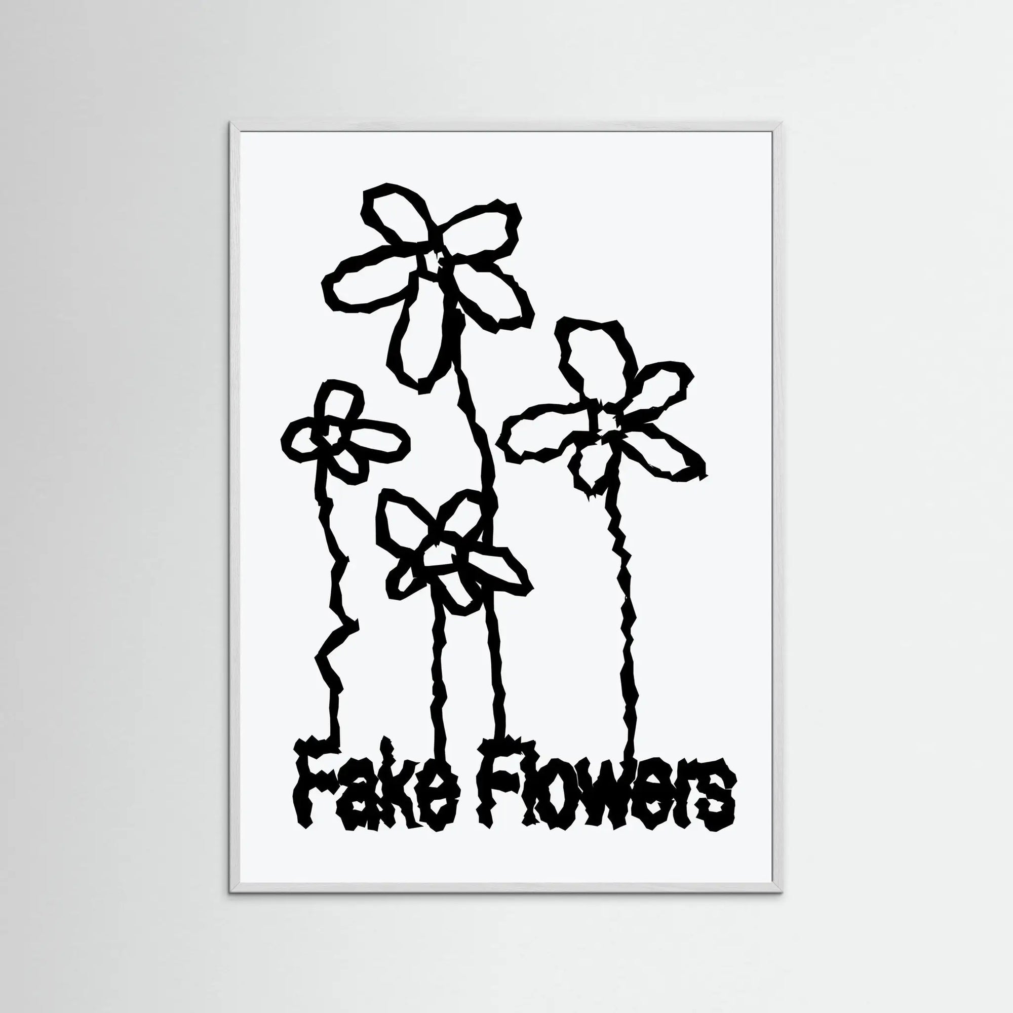 FAKE FLOWERS