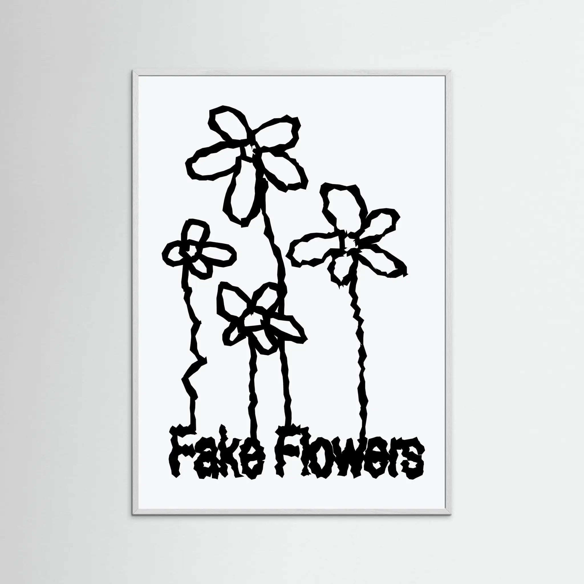 FAKE FLOWERS