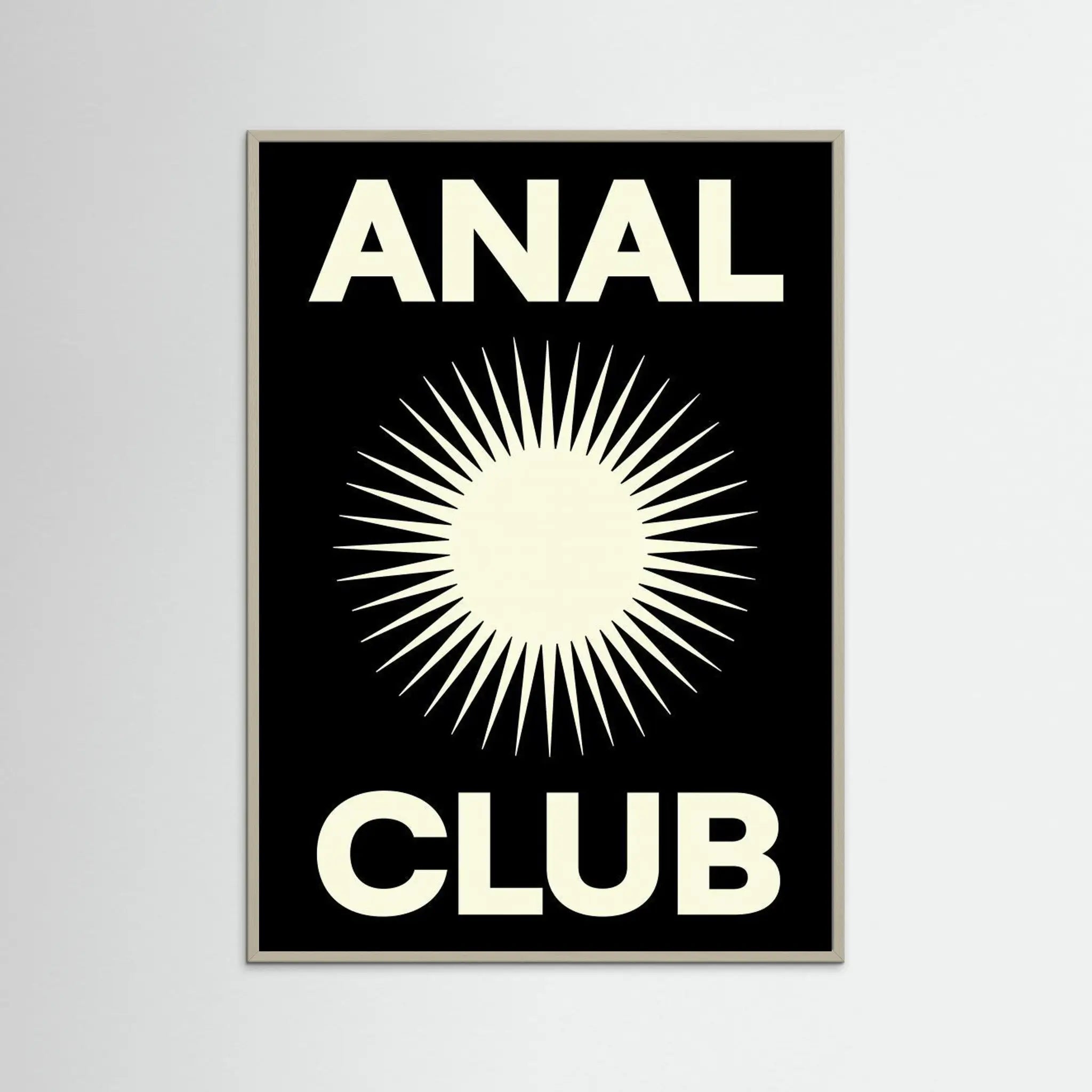 ANAL CLUB by Carla Palette
