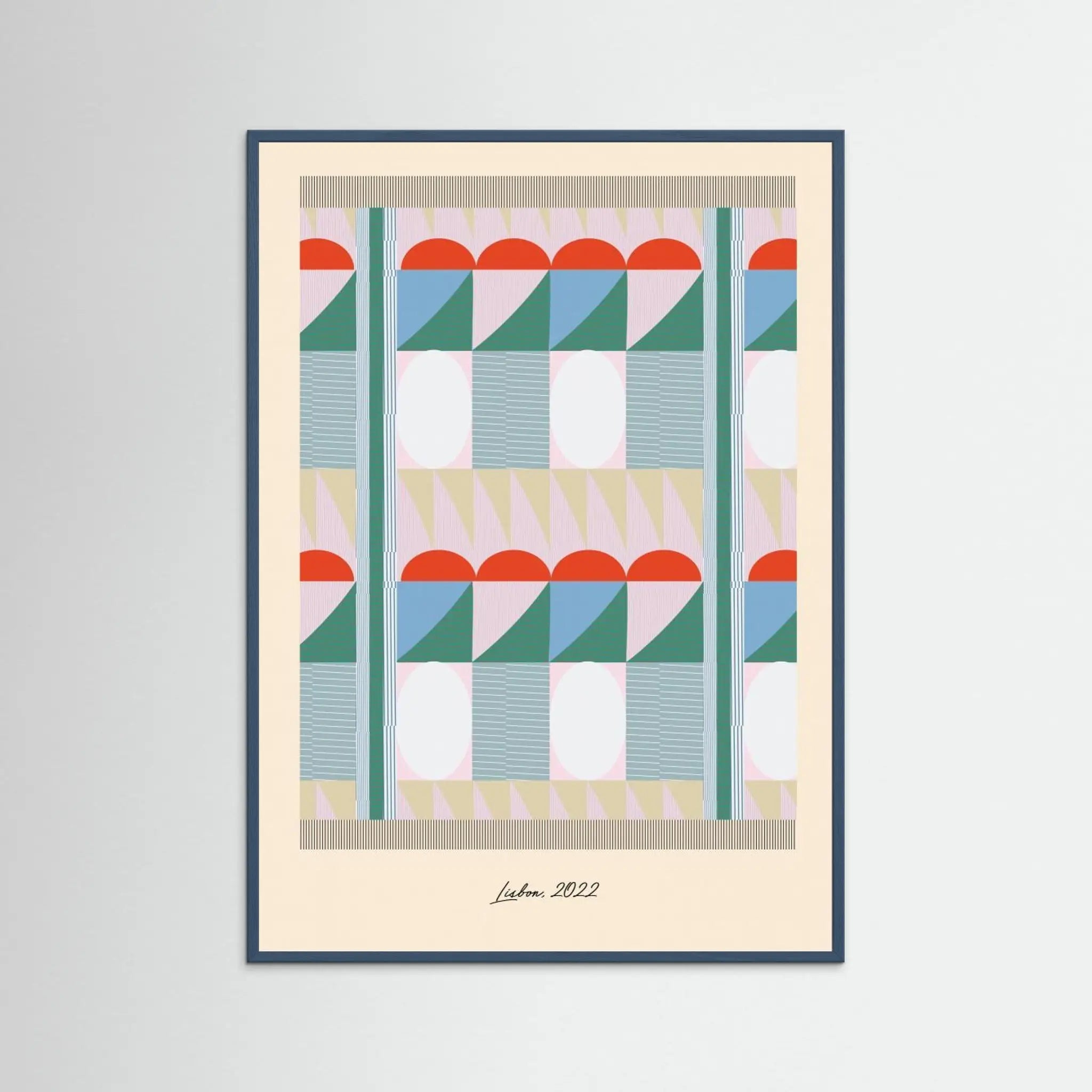 Bauhaus Rug 2 by Emma Make